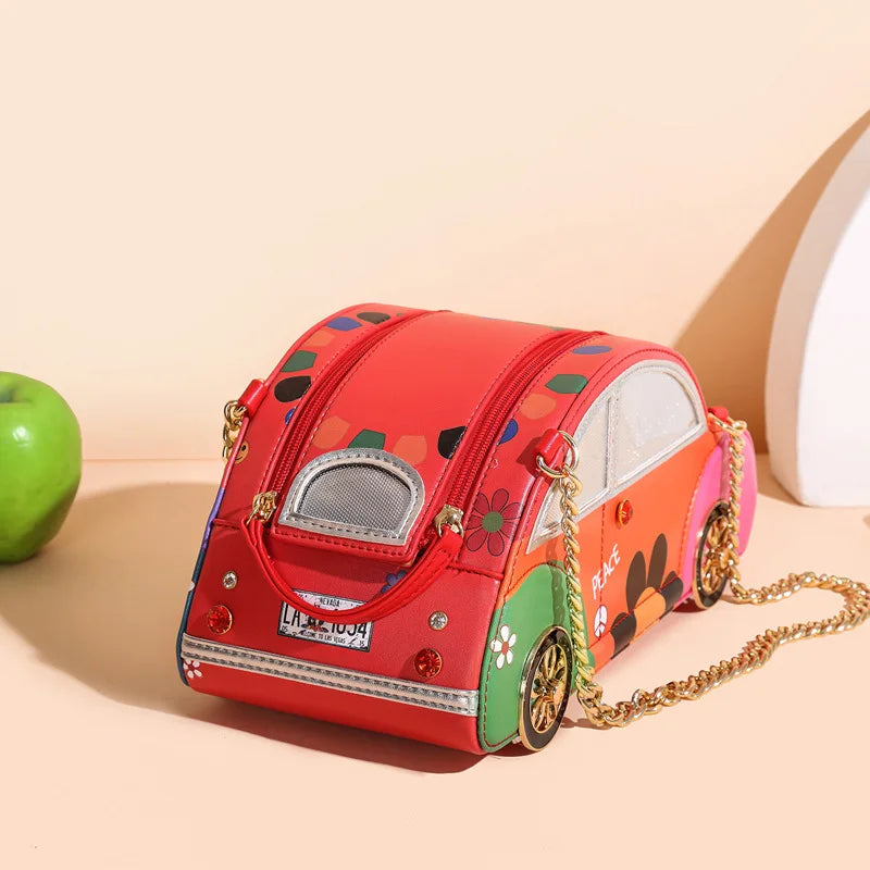 Estilo do carro do vintage saco bolsas e bolsas para as mulheres costura cor corrente sacos de ombro festa embreagem feminina designer marca totes