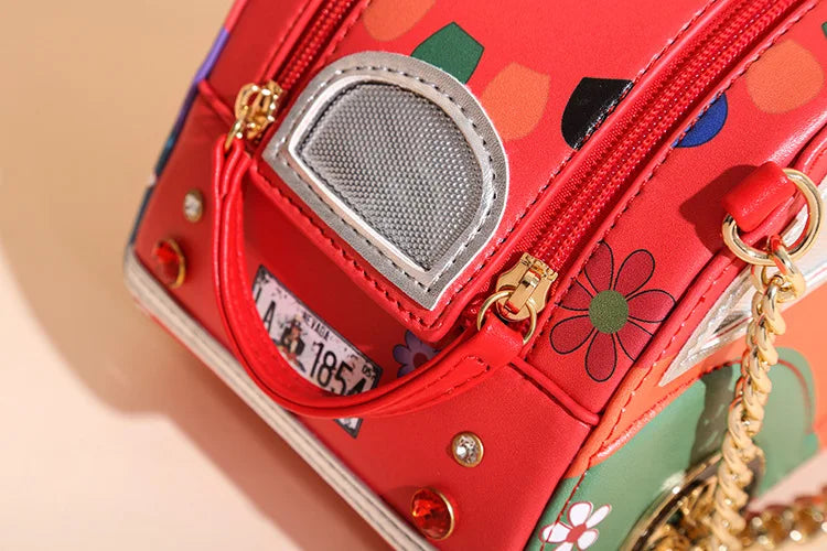 Estilo do carro do vintage saco bolsas e bolsas para as mulheres costura cor corrente sacos de ombro festa embreagem feminina designer marca totes