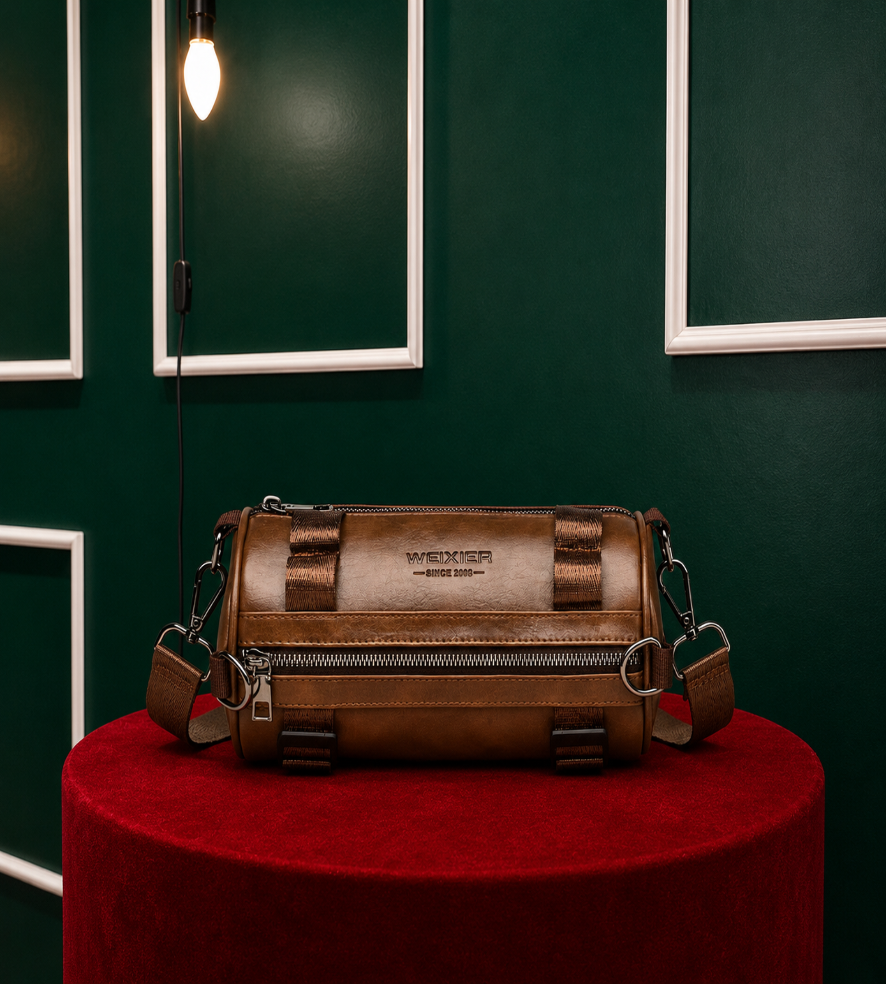 Frontier - Bolsa Couro | Art in Bags