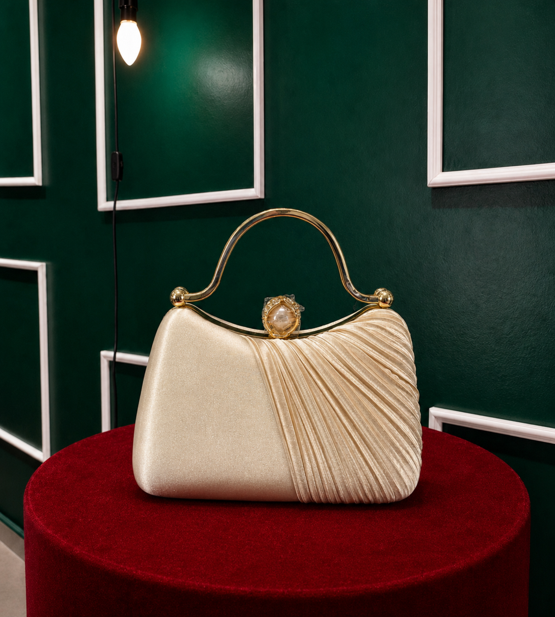 Éloise - Bolsa Cetim | Art in Bags