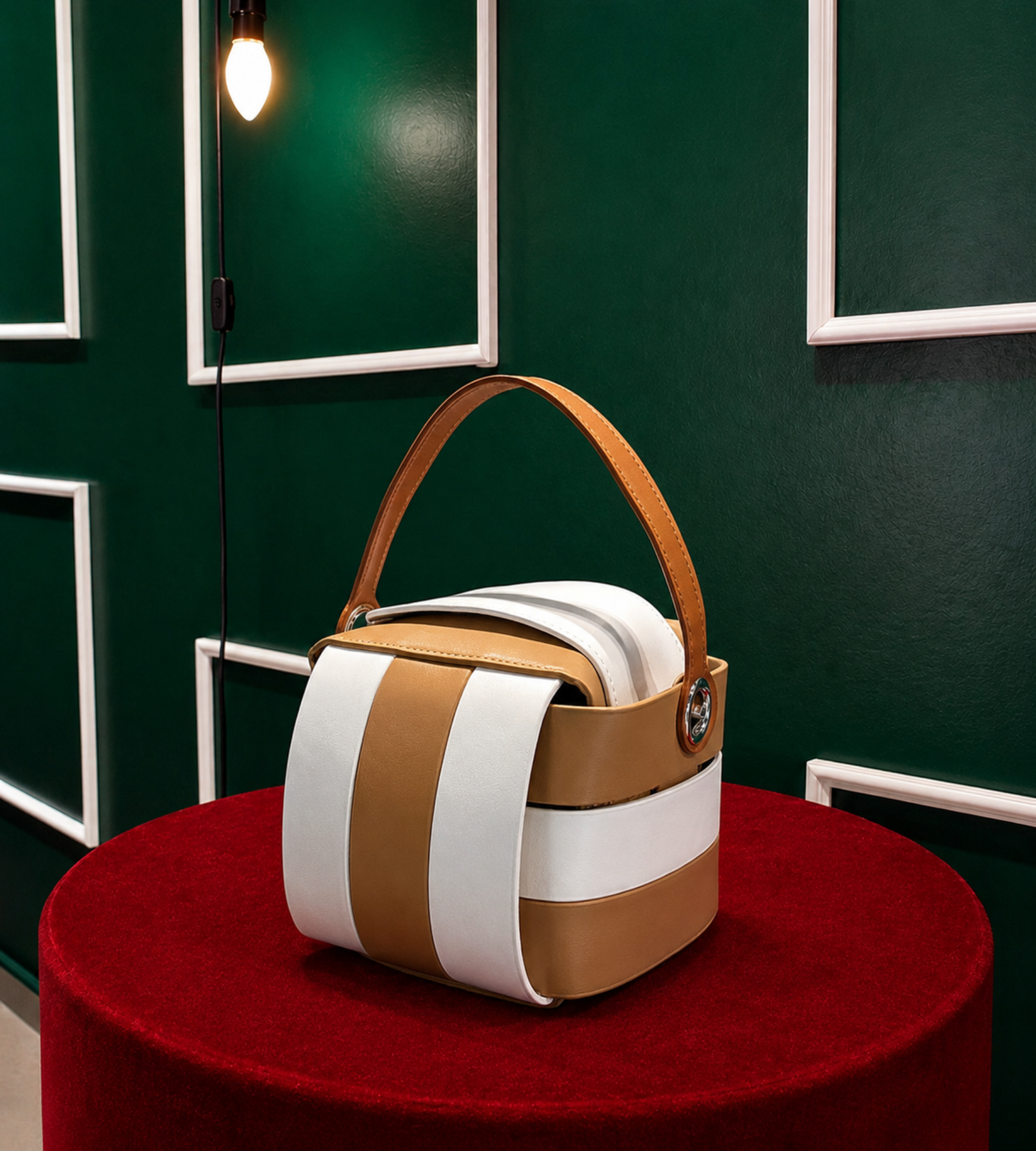 BoxieBag - Bolsa Cubo | Art in Bags