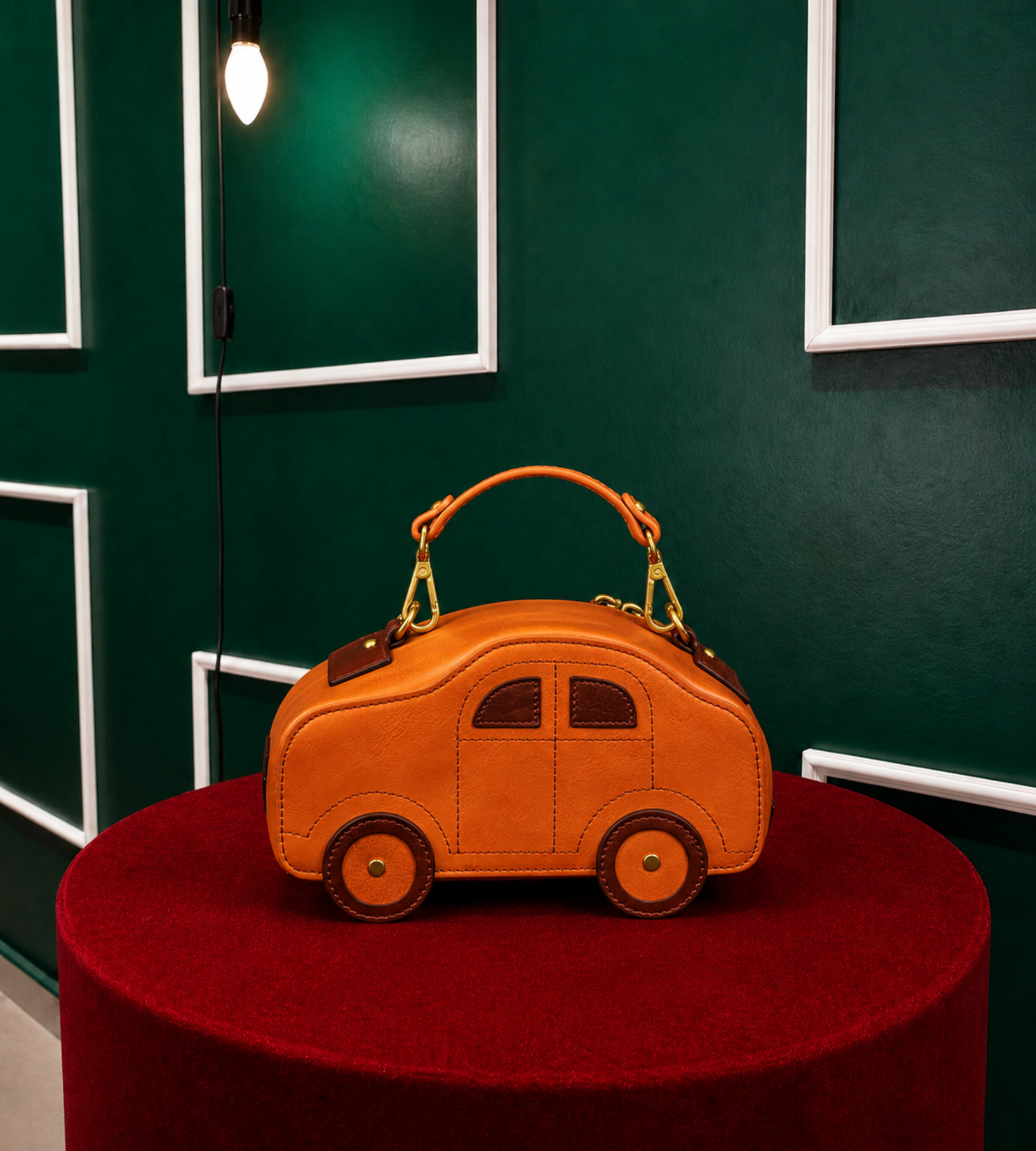 TinyRide – Bolsa Carro Retrô | Art in Bags