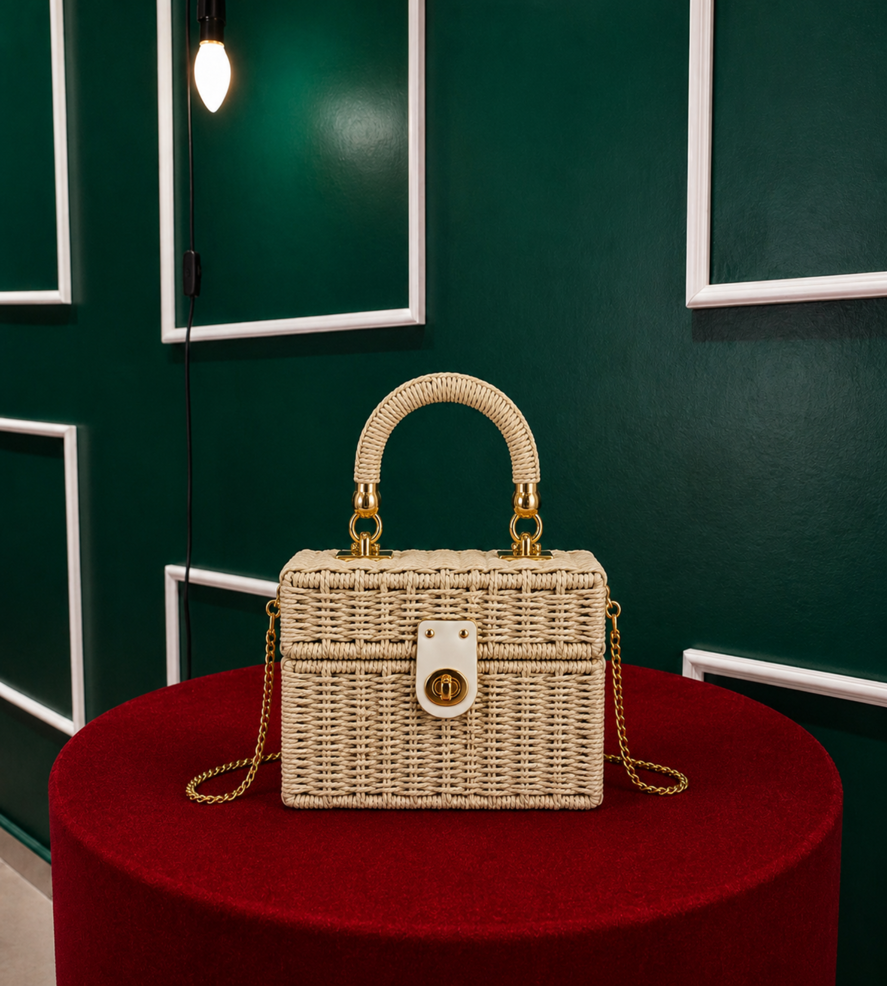 PalmBag - Bolsa Palha | Art in Bags