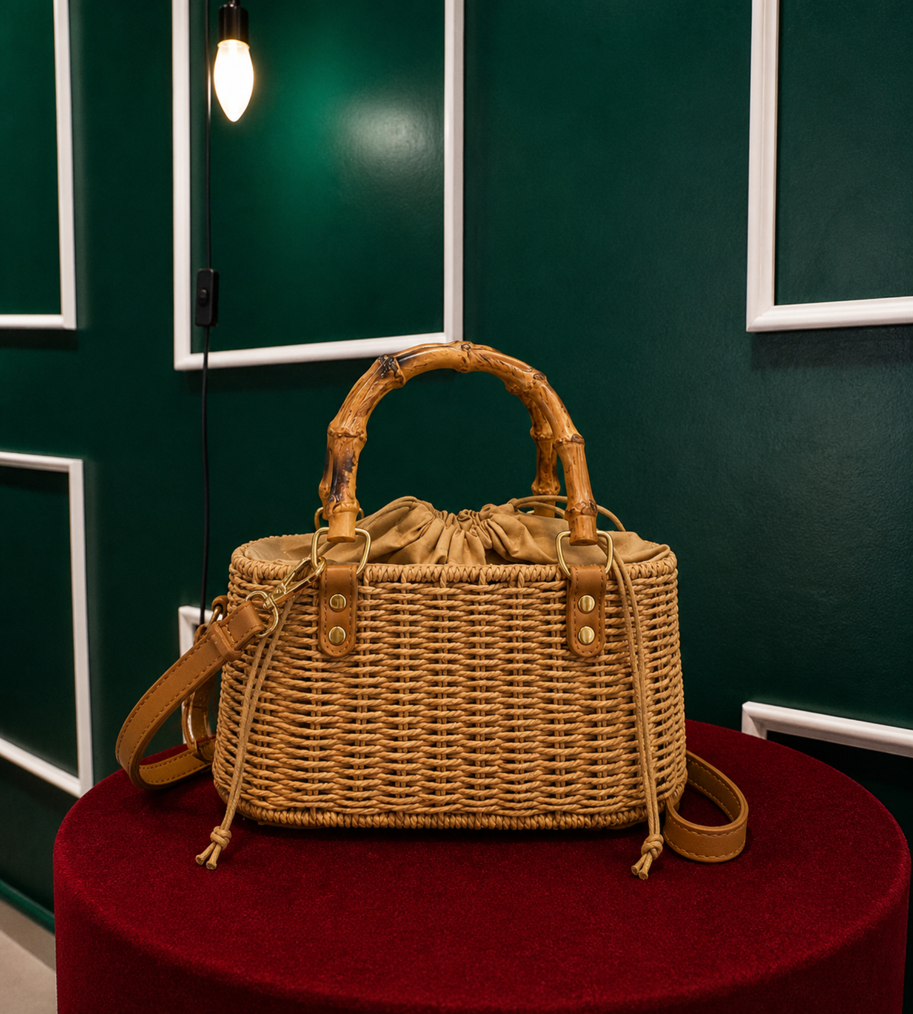 BambooBag - Bolsa Palha | Art in Bags