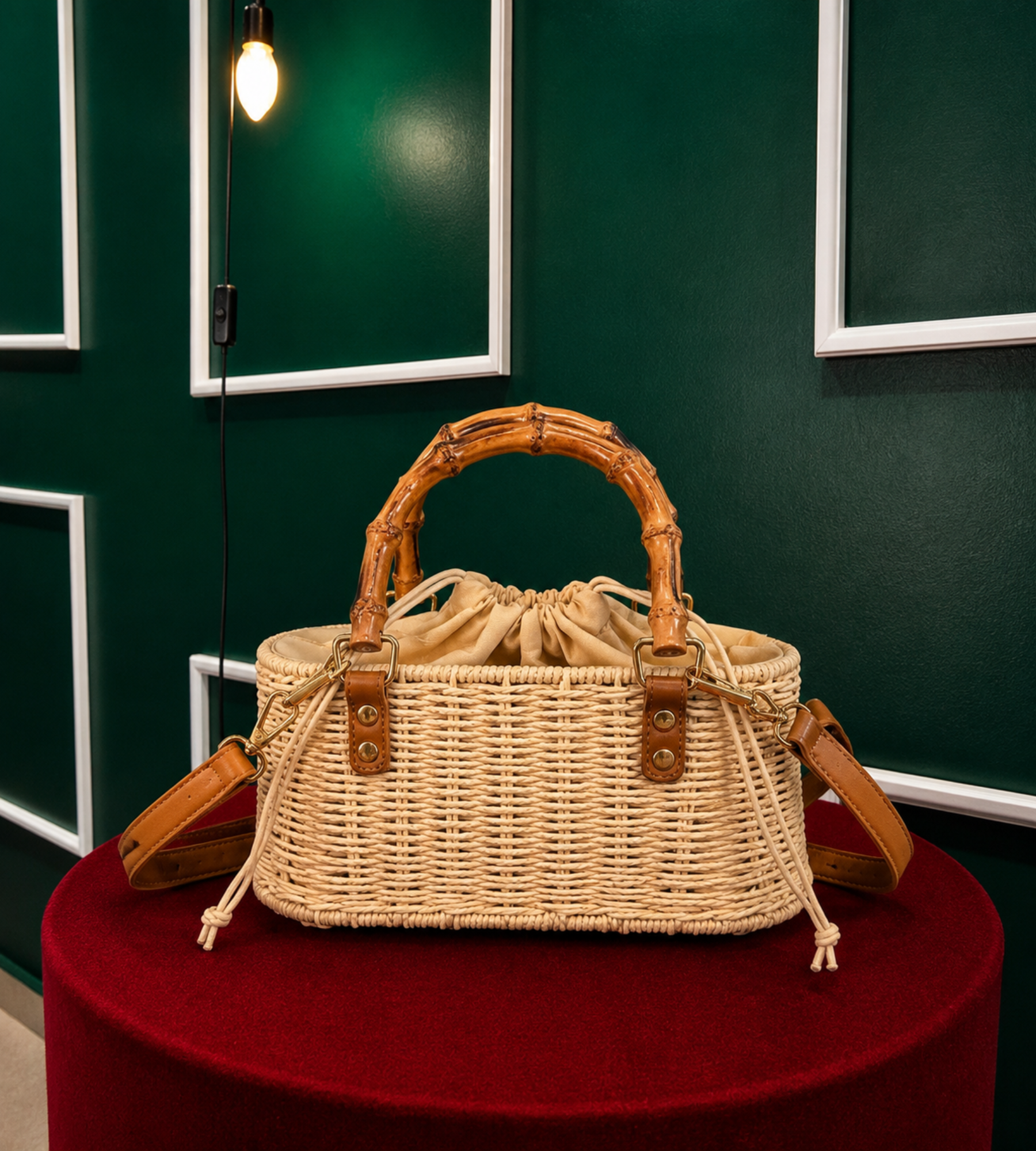 BambooBag - Bolsa Palha | Art in Bags