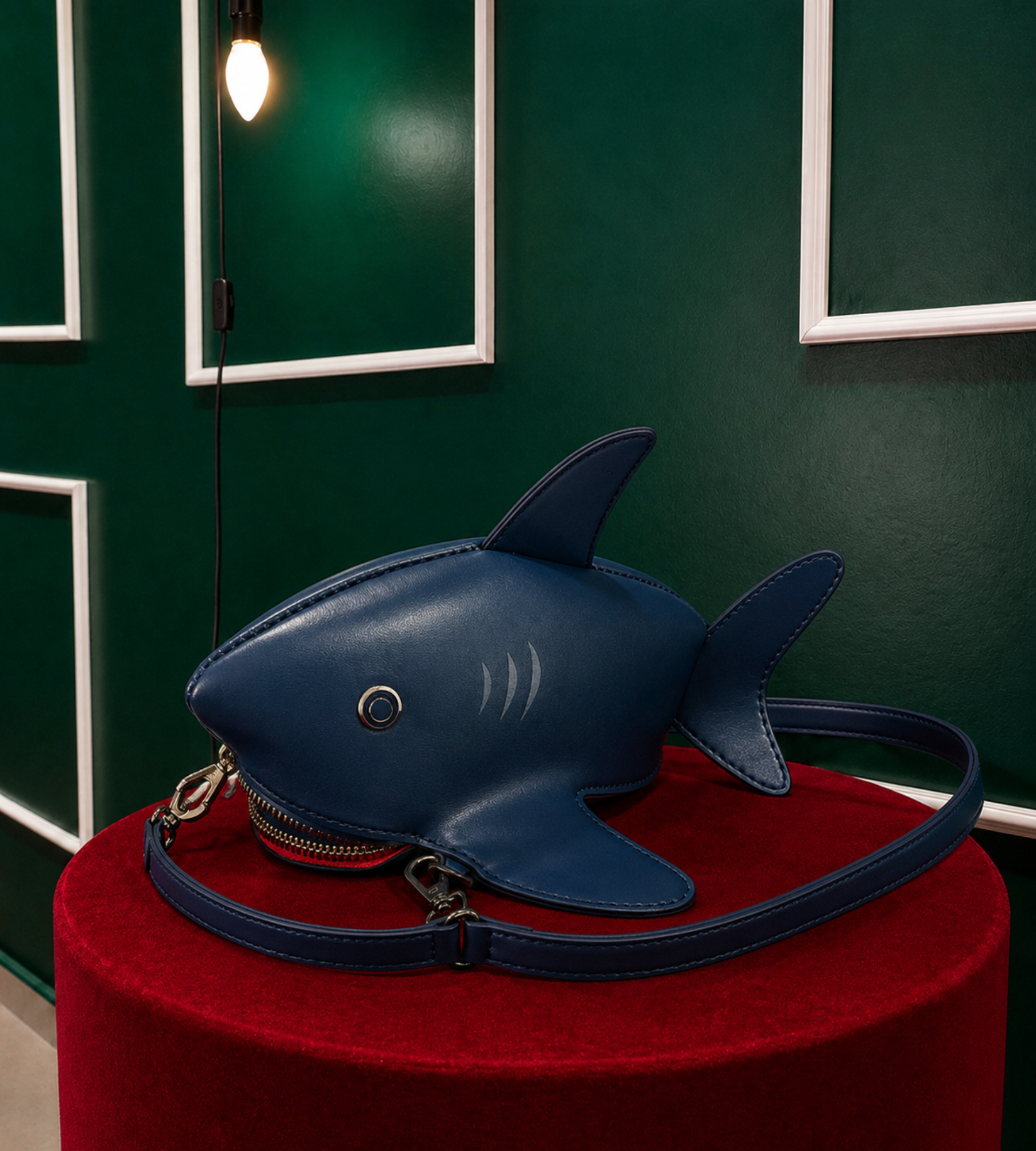 SharkBag – Bolsa Tubarão | Art in Bags