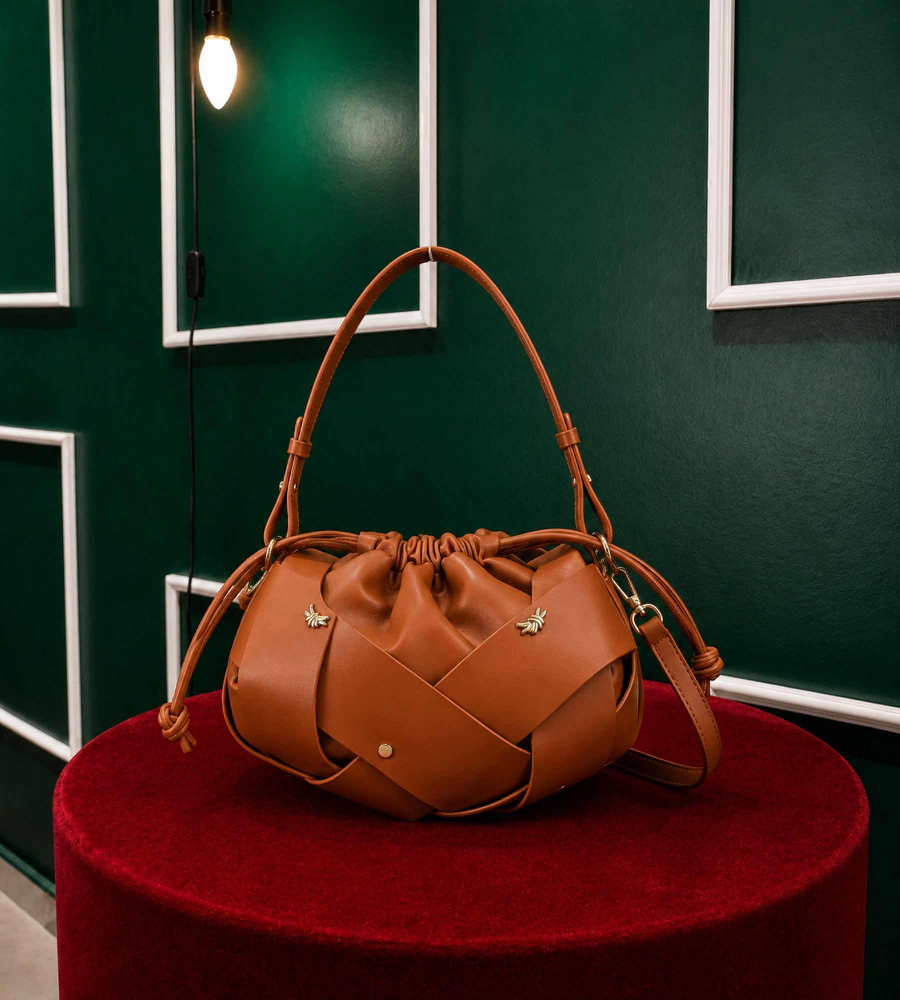NóraBag - Bolsa Couro Trançada | Art in Bags