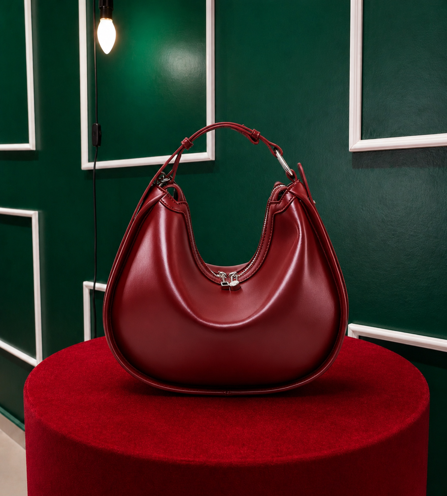 VelourHobo - Bolsa Curva | Art in Bags