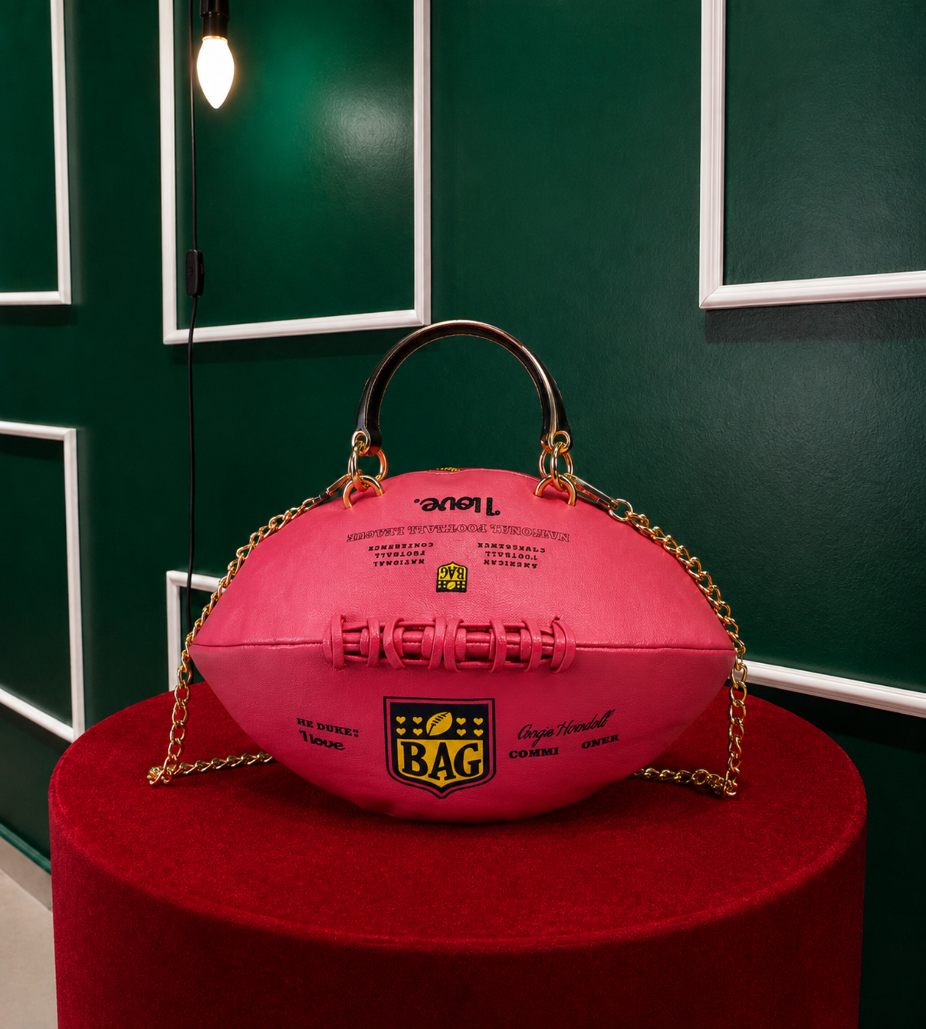 BlitzLove - Bolsa Futebol Americano | Art in Bags