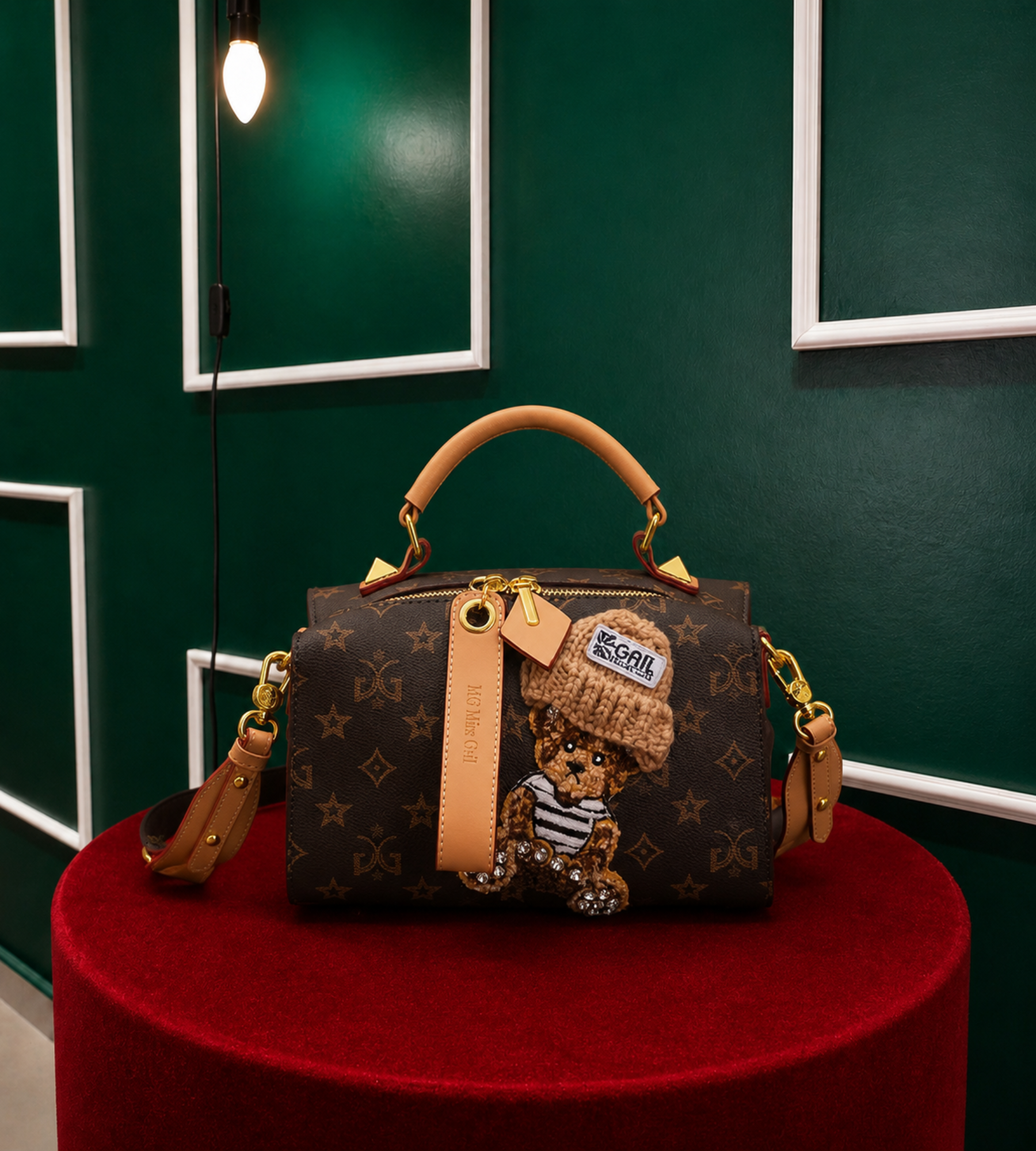 Biscotti - Bolsa Chaveiro Urso | Art in Bags