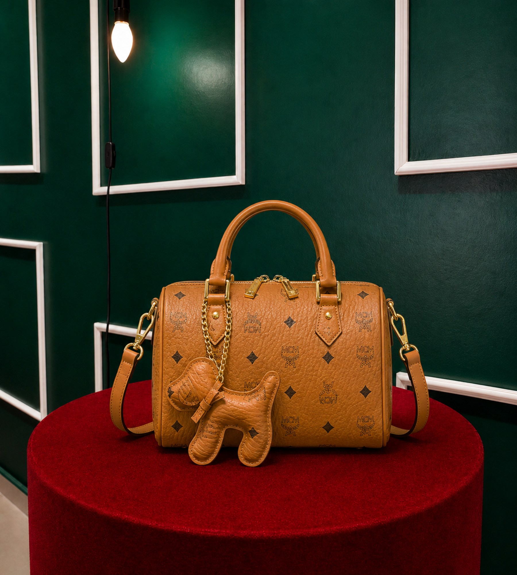 Cannoli - Bolsa Chaveiro Cachorro | Art in Bags