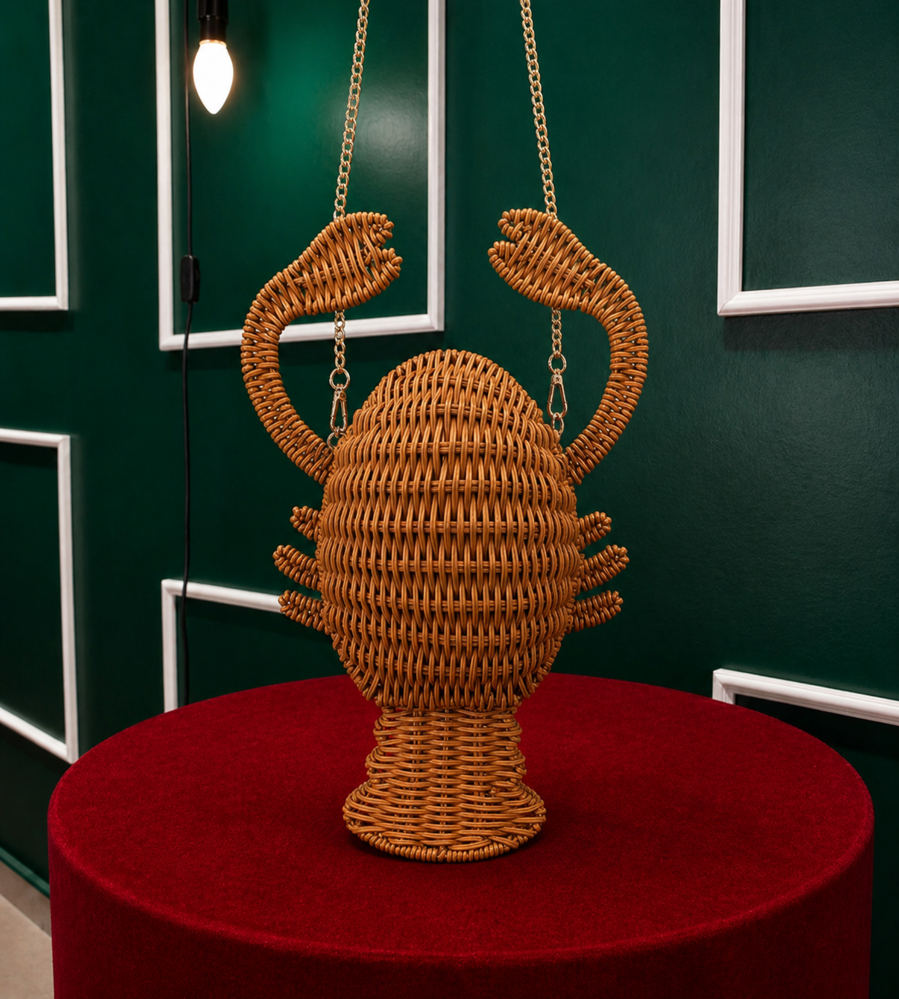 Clawdia - Bolsa Lagosta | Art in Bags