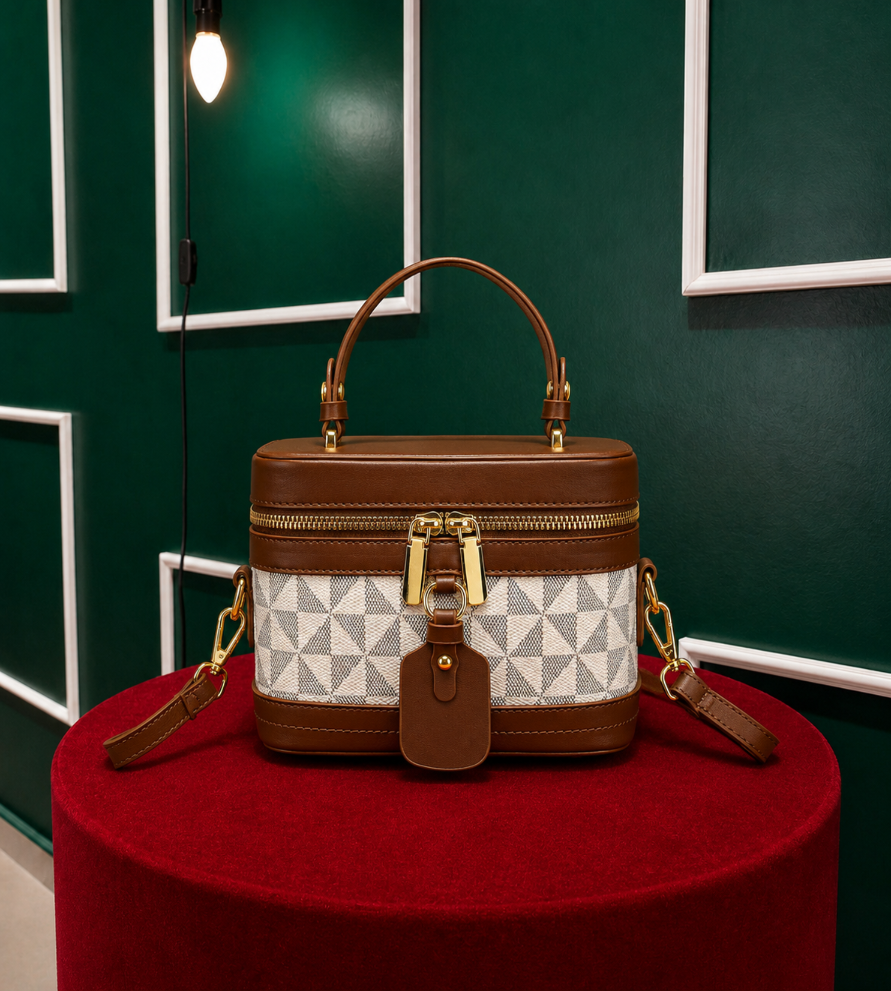 Belmont - Bolsa Case Elíptico | Art in Bags