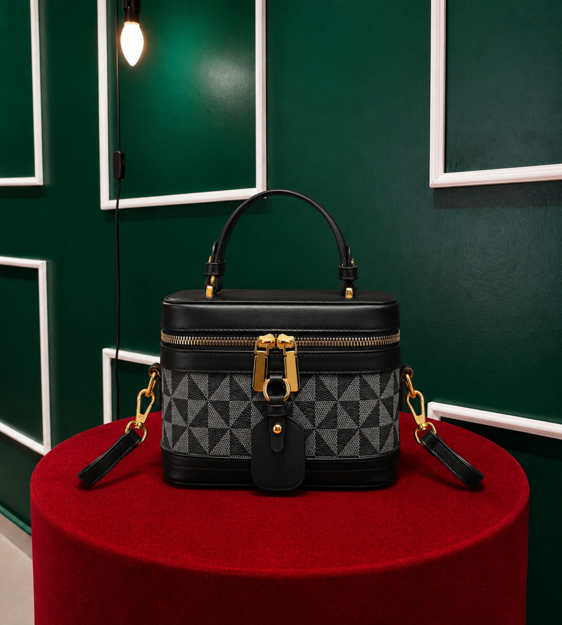 Belmont - Bolsa Case Elíptico | Art in Bags