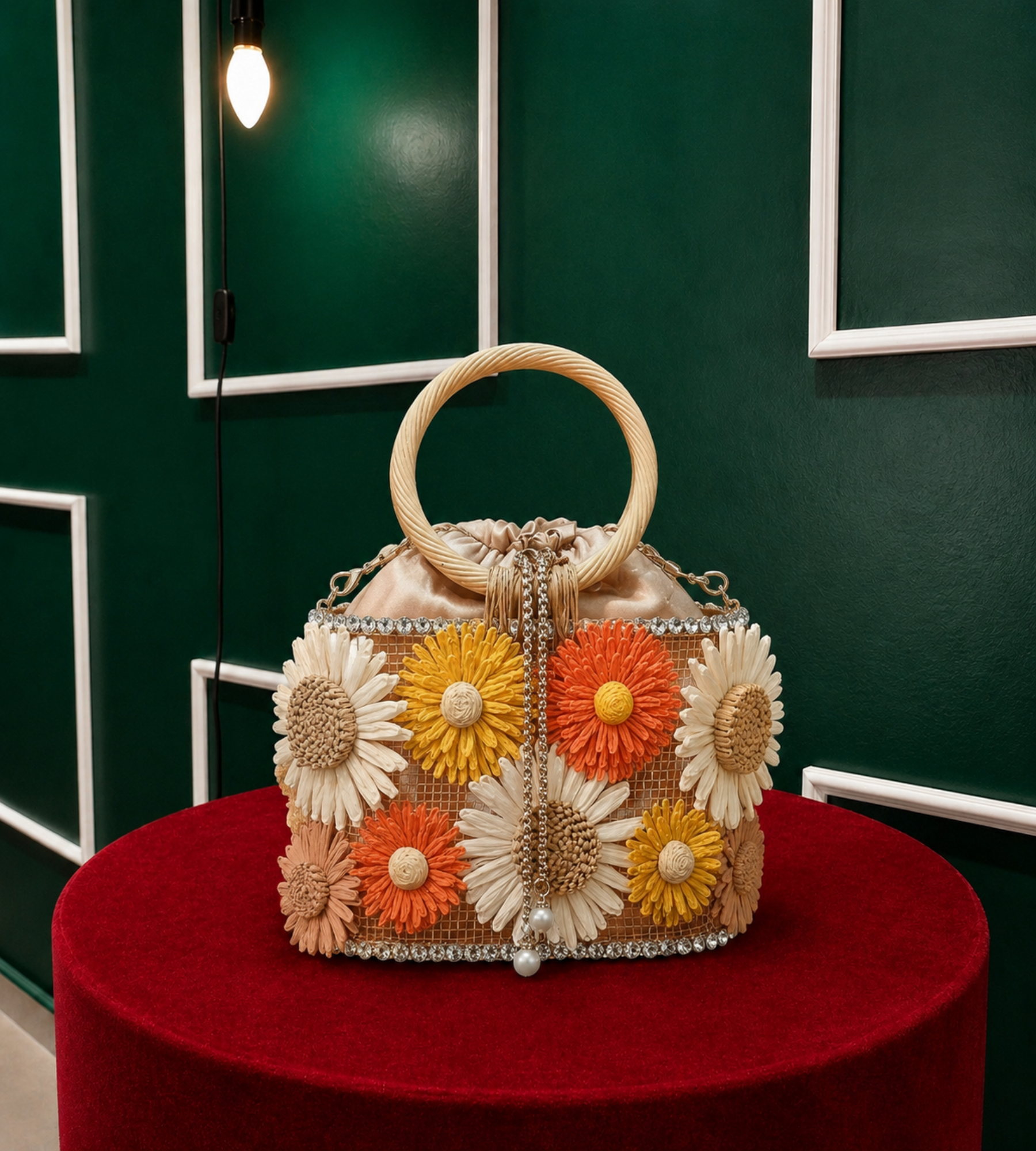 Marisol - Bolsa Margaridas | Art in Bags