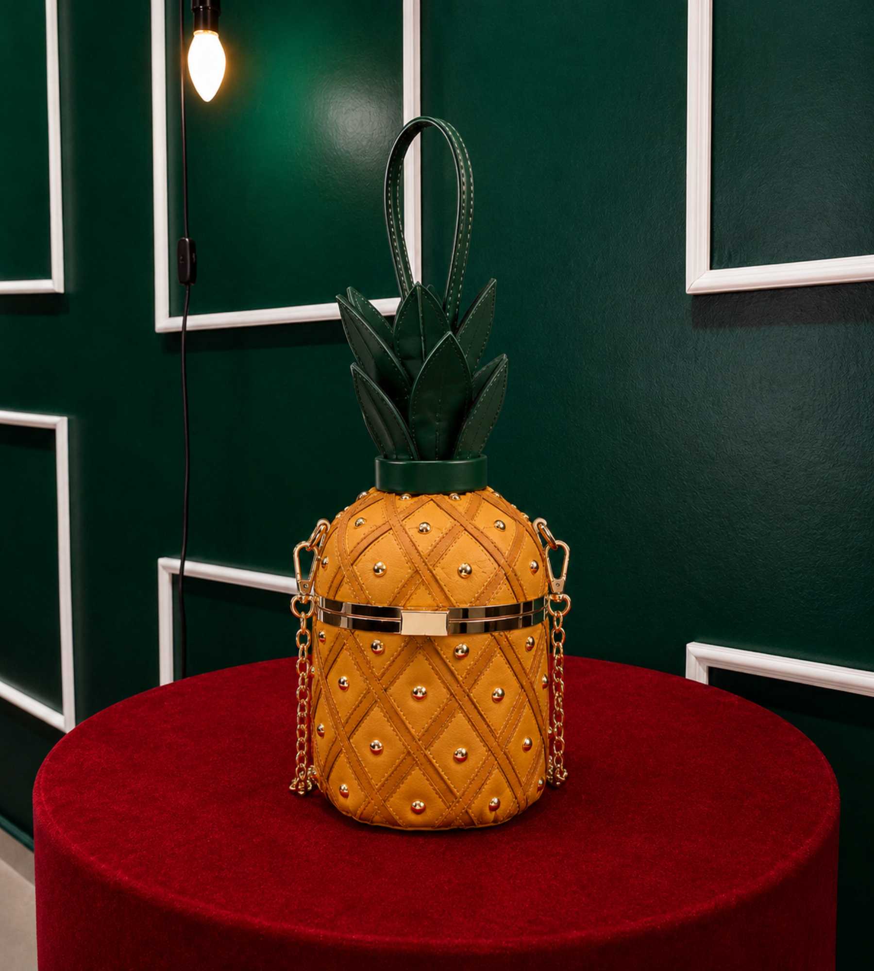 TropicalBag - Bolsa Abacaxi | Art in Bags