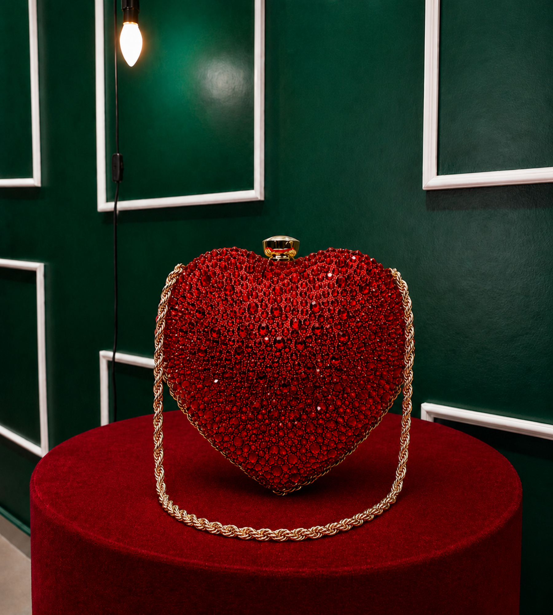 LoveBag - Bolsa Coração | Art in Bags