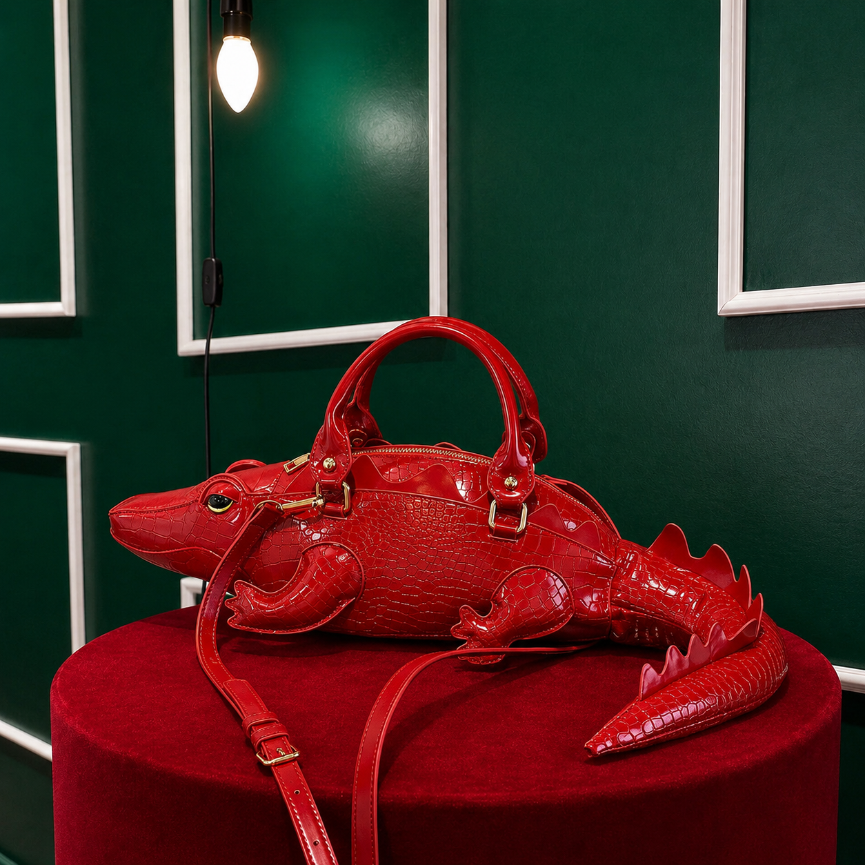 CrocodilloBag - Bolsa Crocodilo | Art In Bags