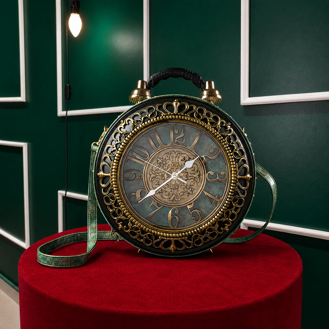 ClockBag - Bolsa Relógio | Art in Bags