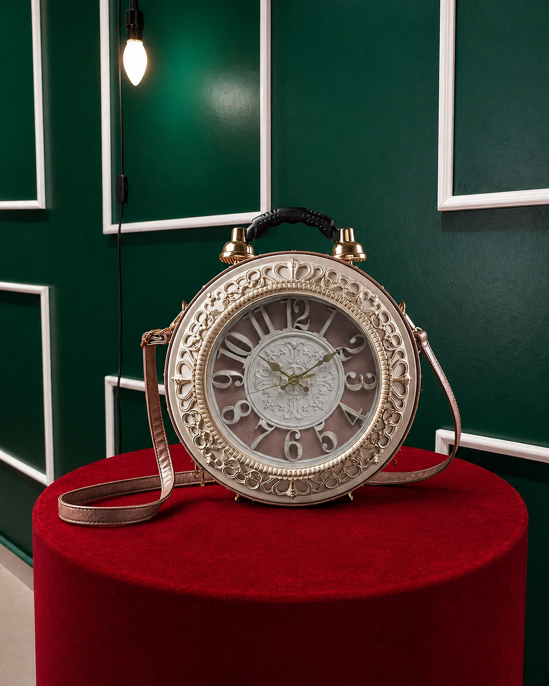 ClockBag - Bolsa Relógio | Art in Bags