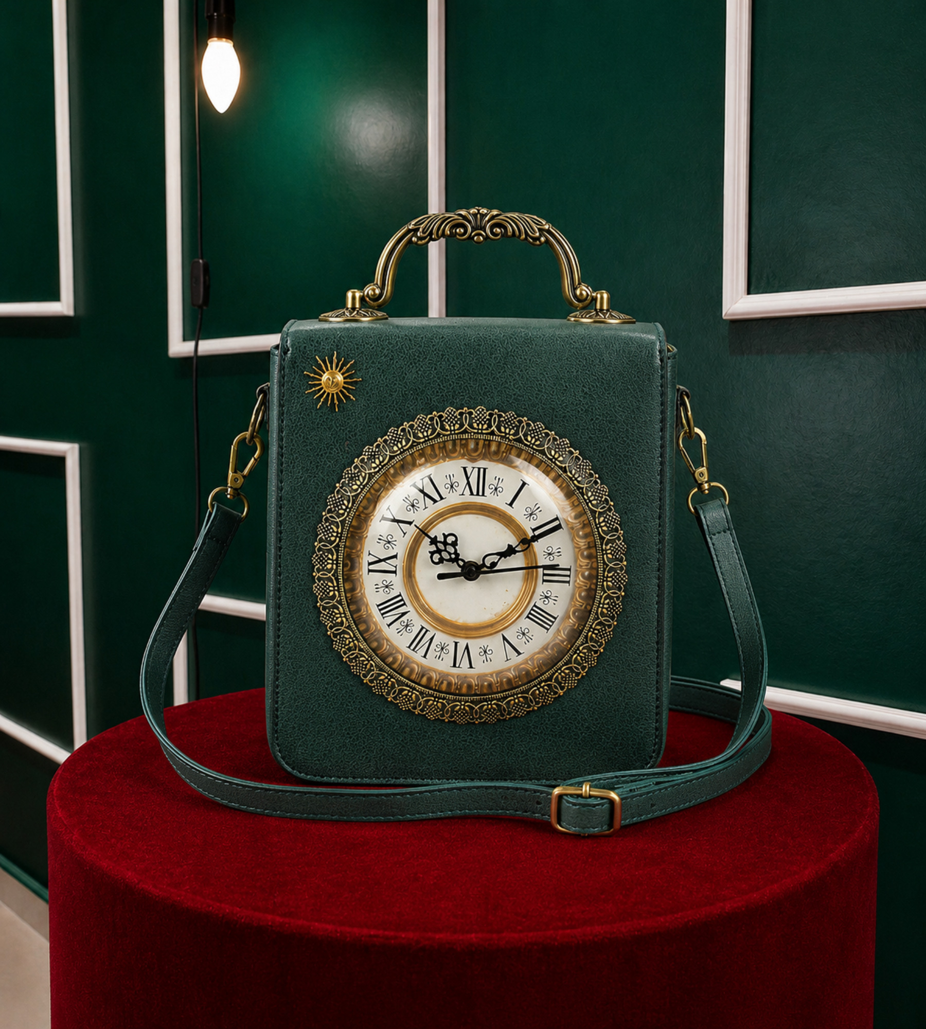 TimeBag - Bolsa Relógio | Art in Bags