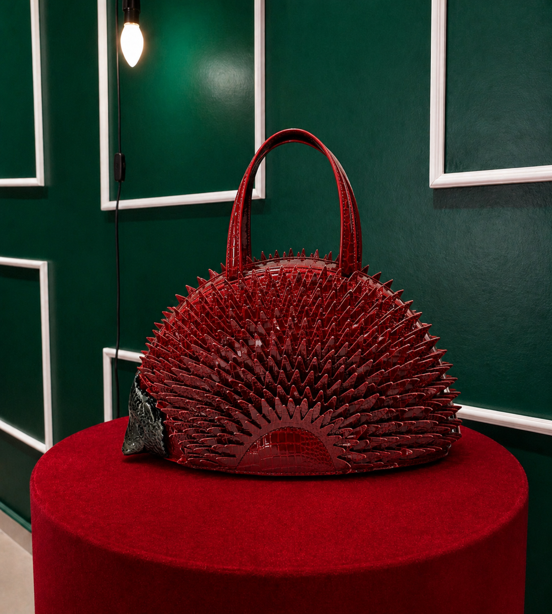 SpikeBag - Bolsa Ouriço | Art in Bags