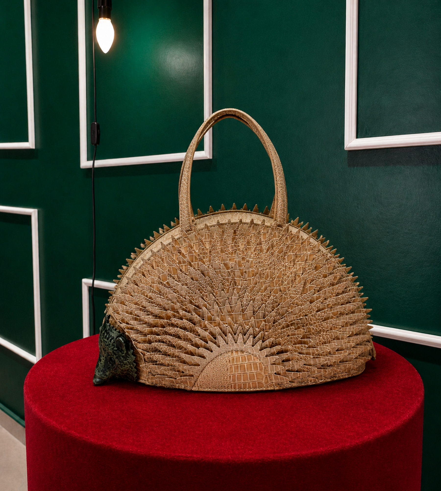 SpikeBag - Bolsa Ouriço | Art in Bags