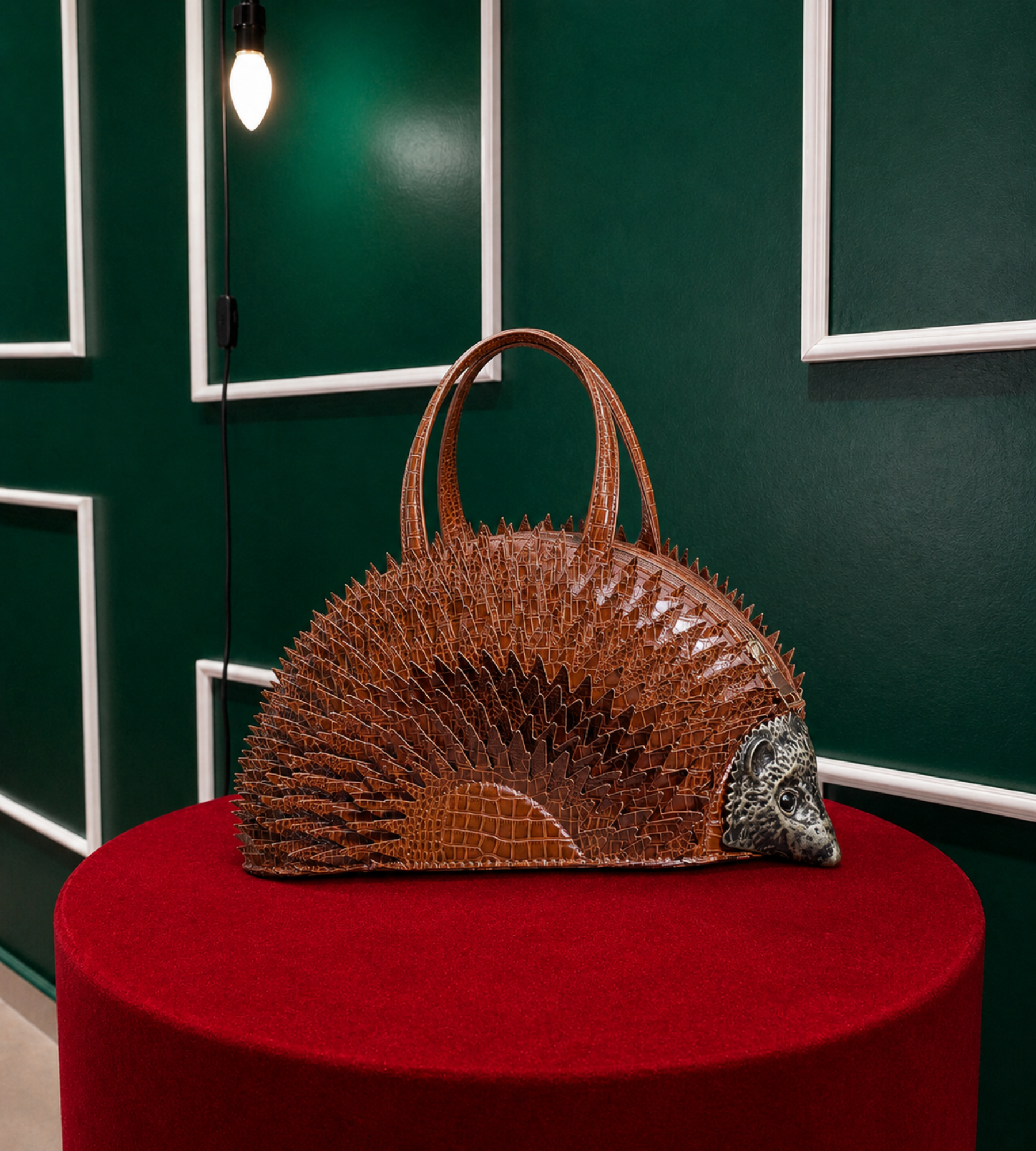 SpikeBag - Bolsa Ouriço | Art in Bags