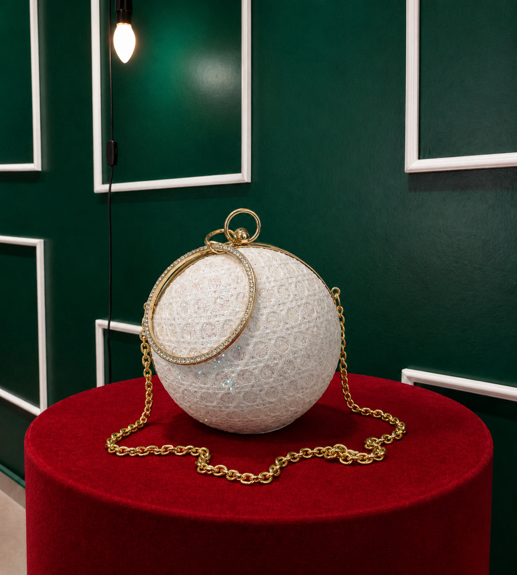 Luna - Bolsa Esfera Lua | Art in Bags