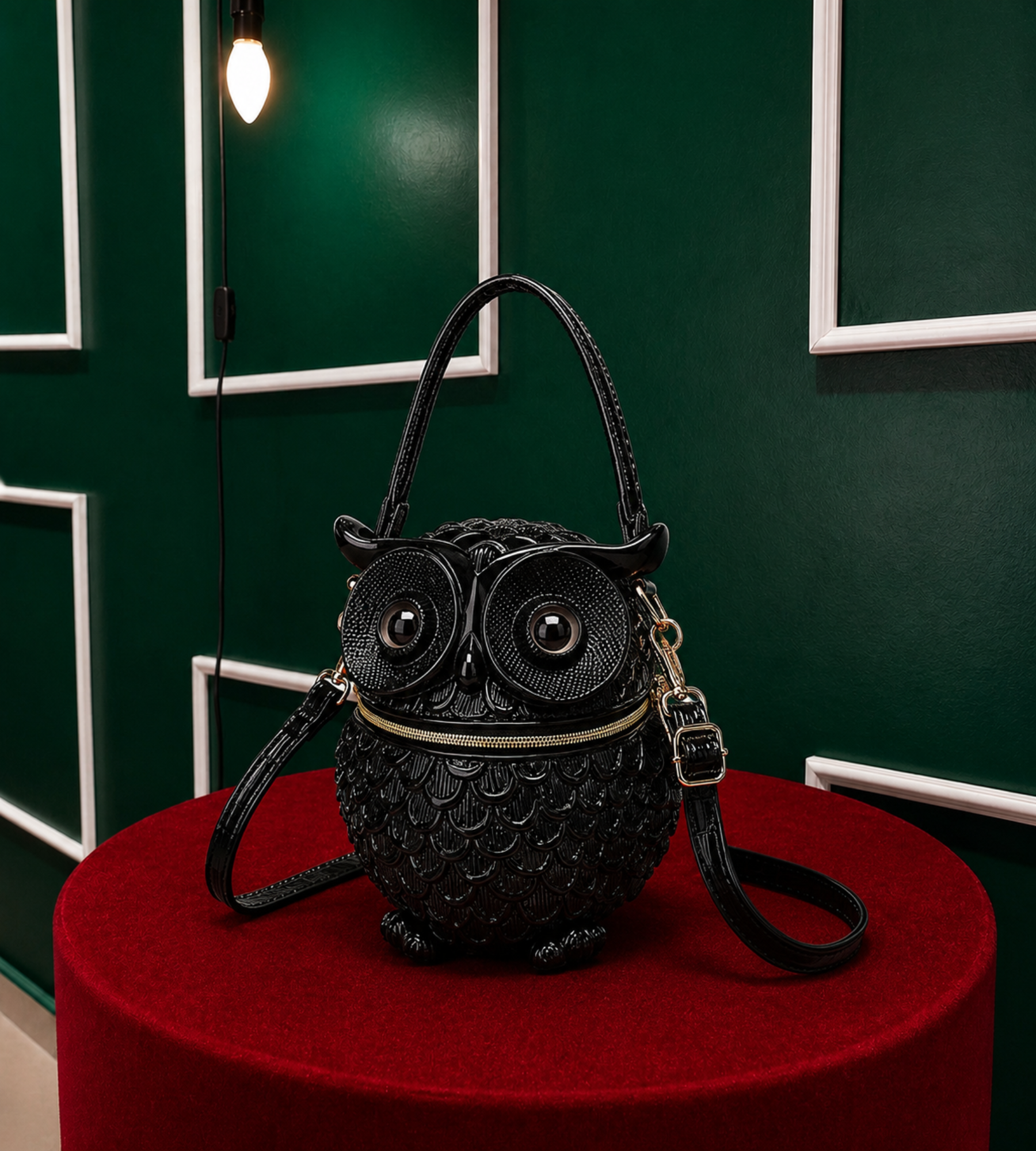Noturna - Bolsa Coruja | Art in Bags