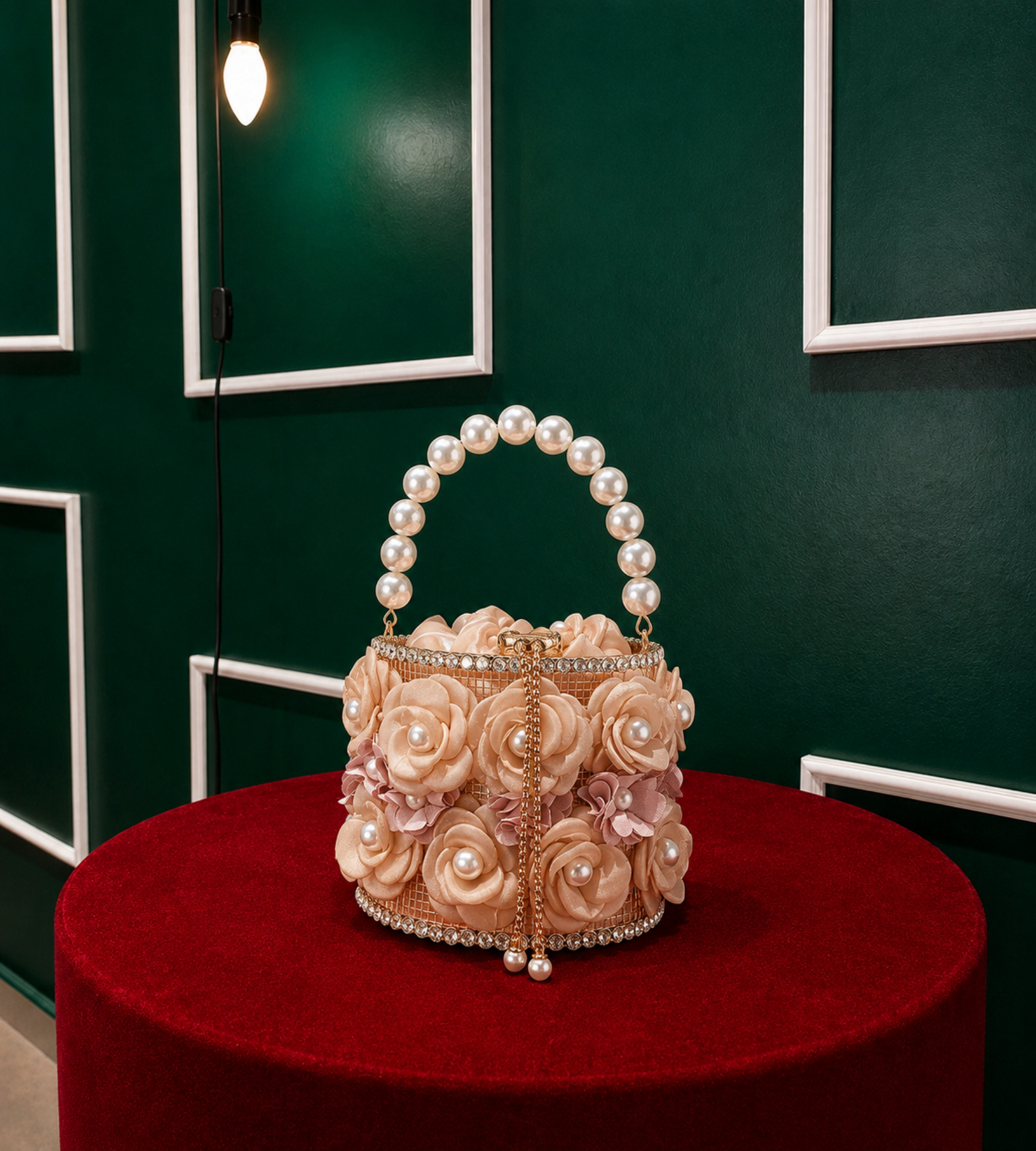 Rosé - Bolsa de Rosas | Art in Bags