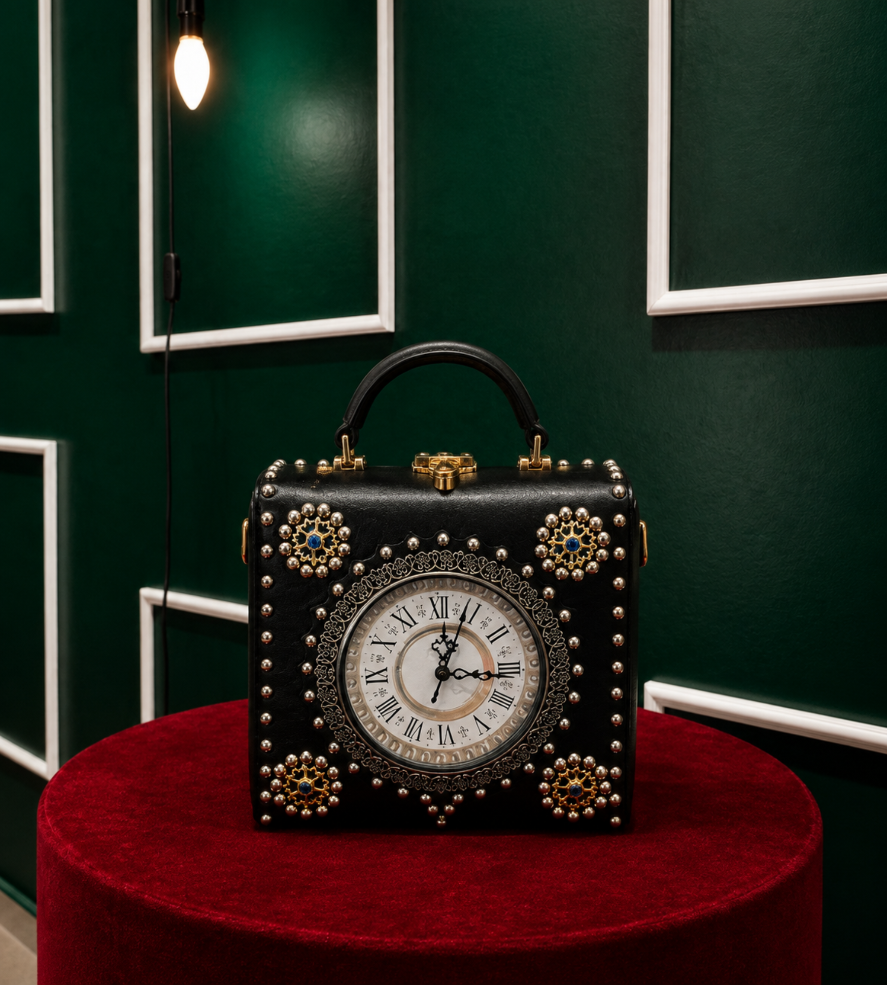 Chronique - Bolsa Relógio | Art in Bags
