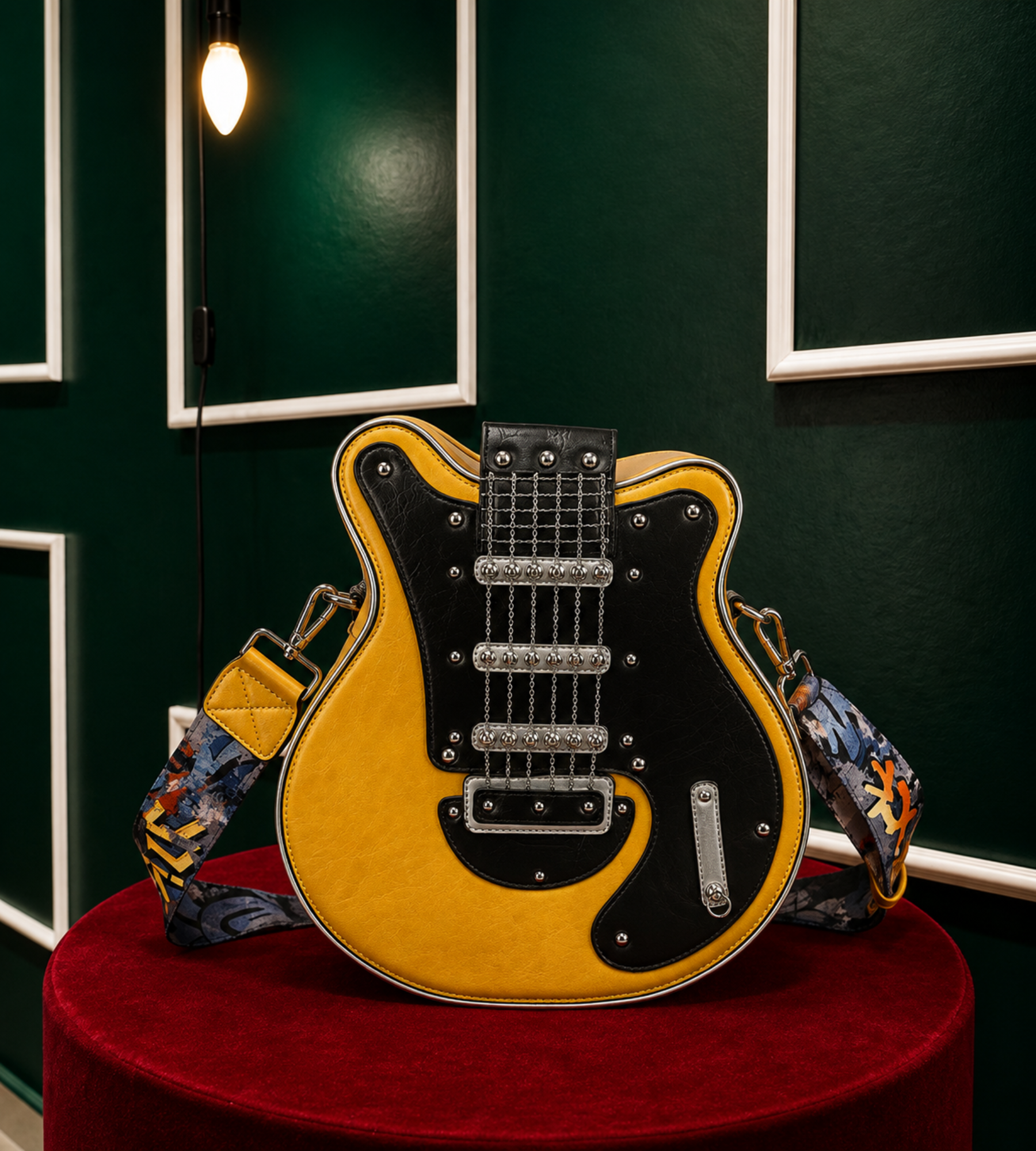 Backstage - Bolsa Guitarra | Art in Bags