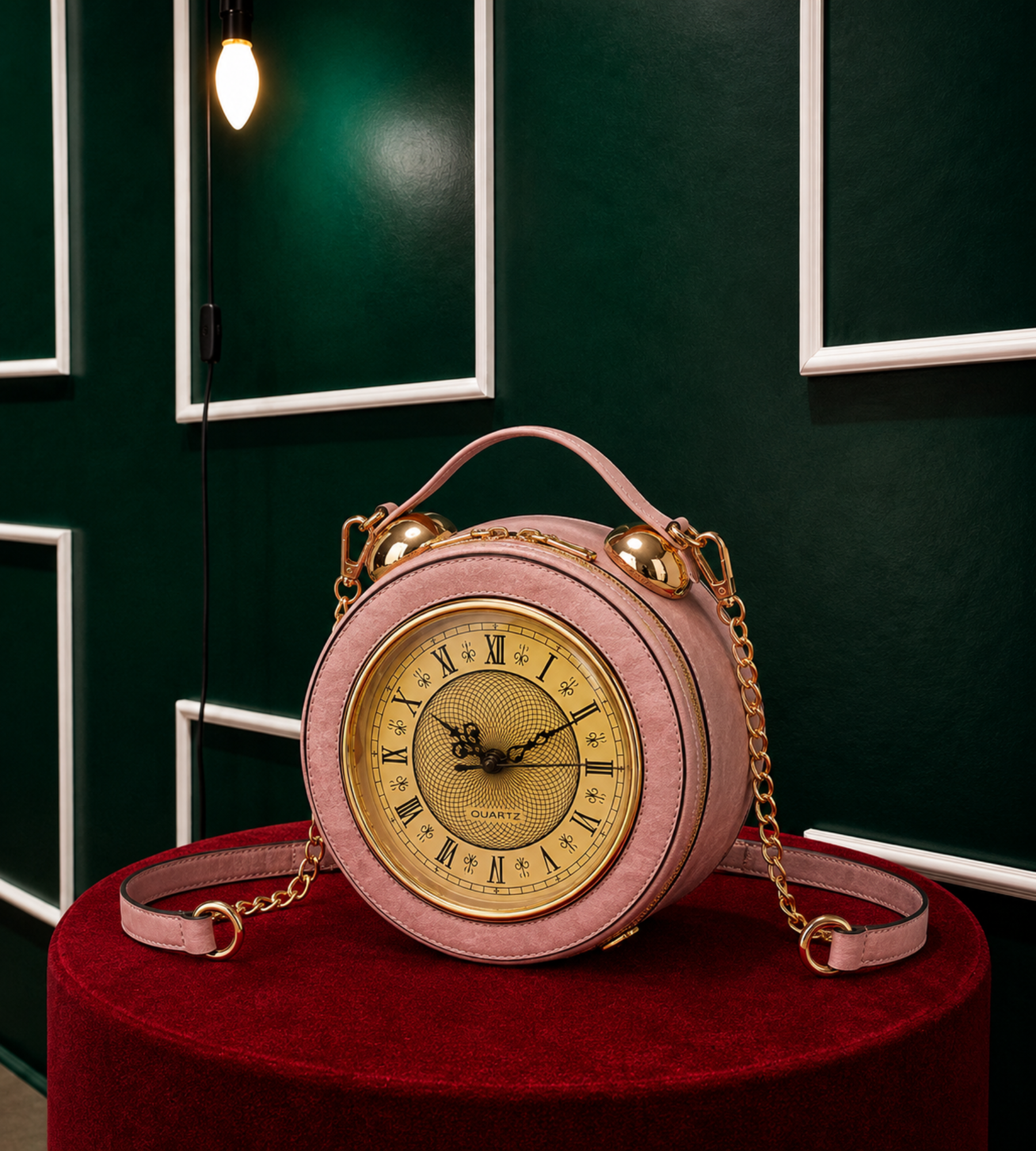 BelleHeure - Bolsa Relógio | Art in Bags
