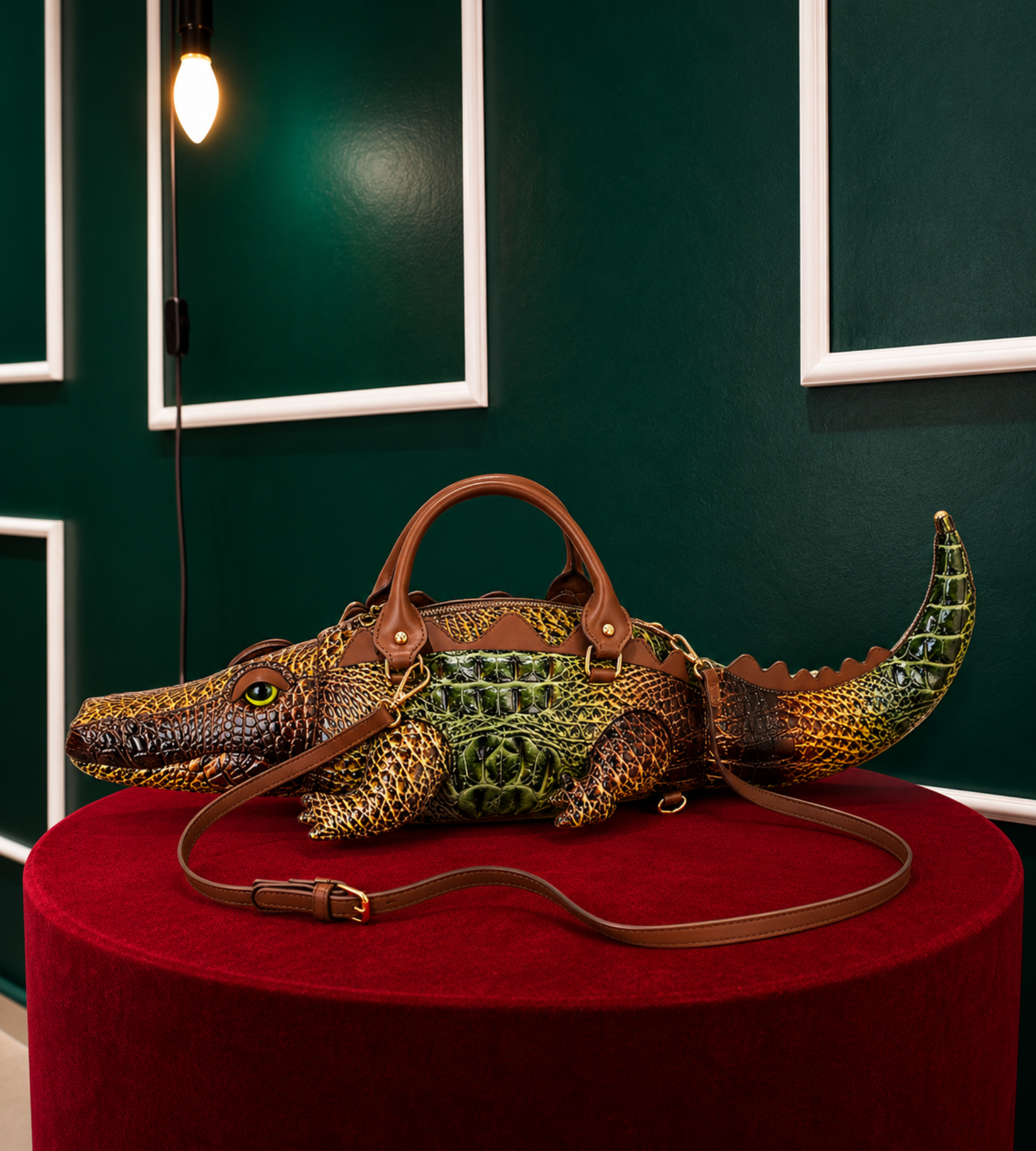 CrocodilloBag - Bolsa Crocodilo | Art In Bags