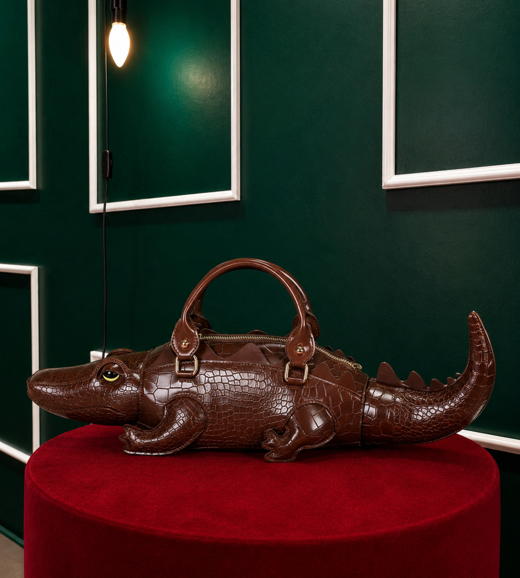 CrocodilloBag - Bolsa Crocodilo | Art In Bags