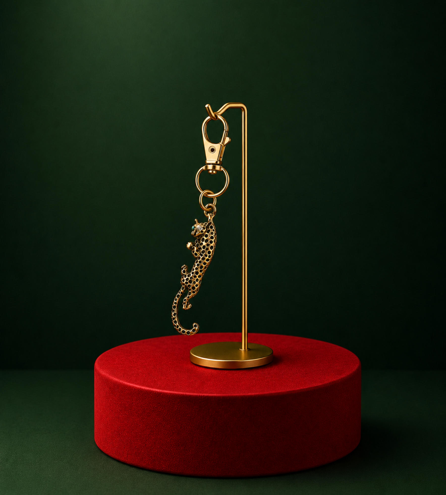 Bag Charm Leopardo - | Art in Bags