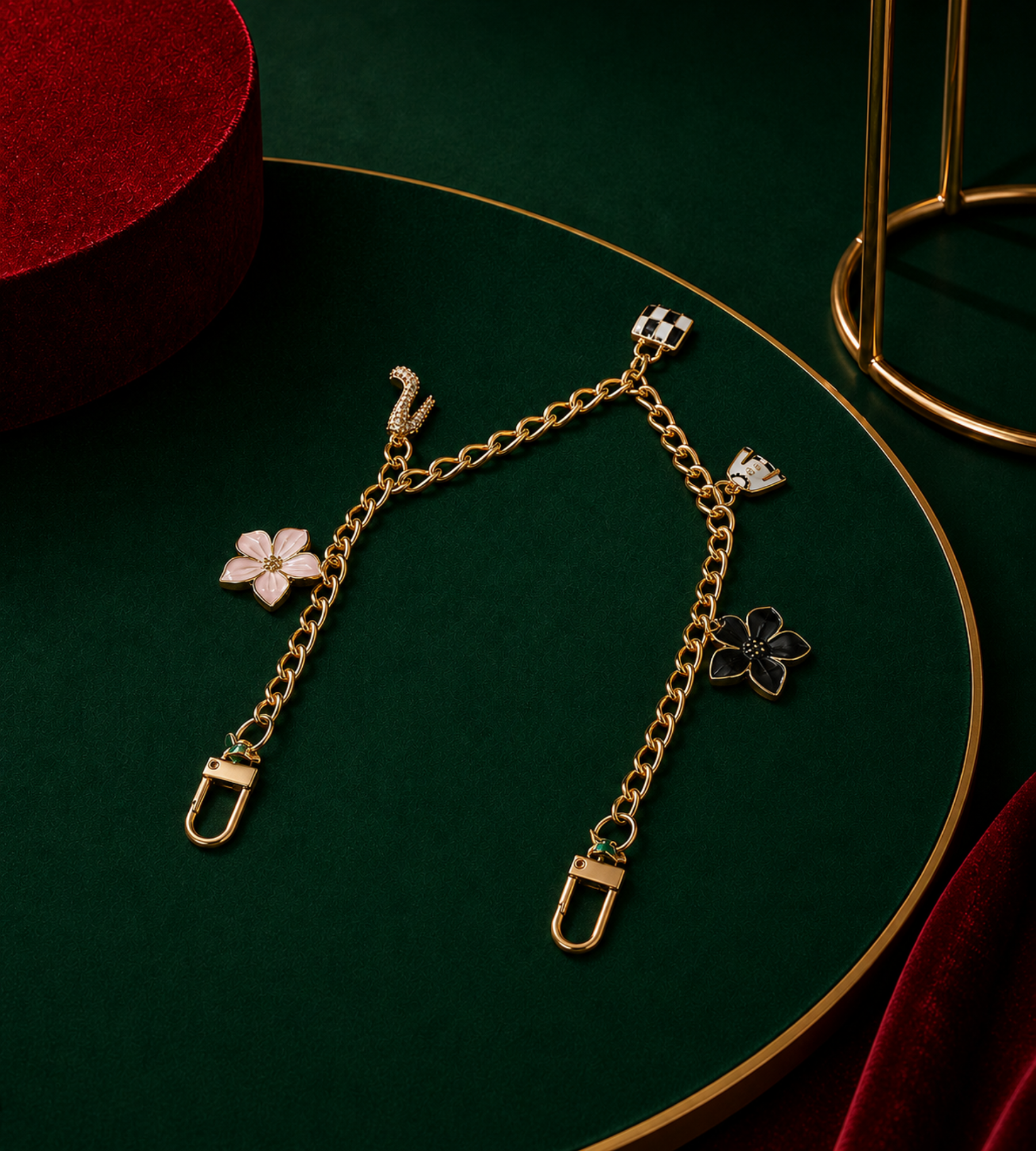 Bag Charm Roupas | Art in Bags