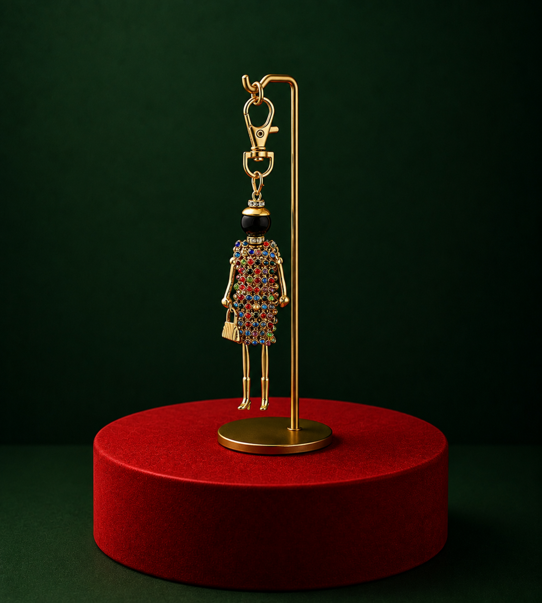 Bag Charm Mulher Vestido | Art in Bags