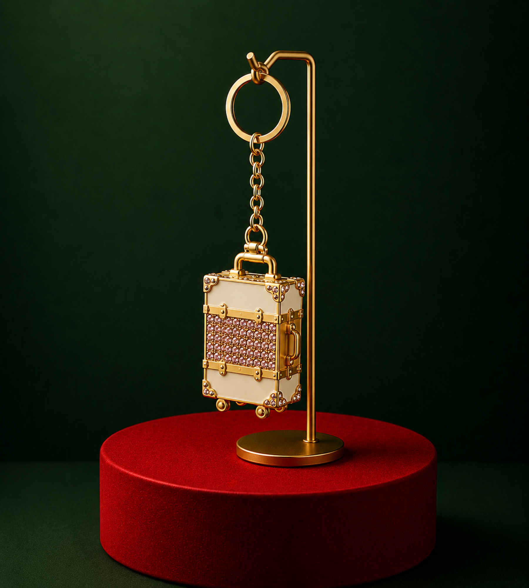 Bag Charm Mala de Viagem | Art in Bags