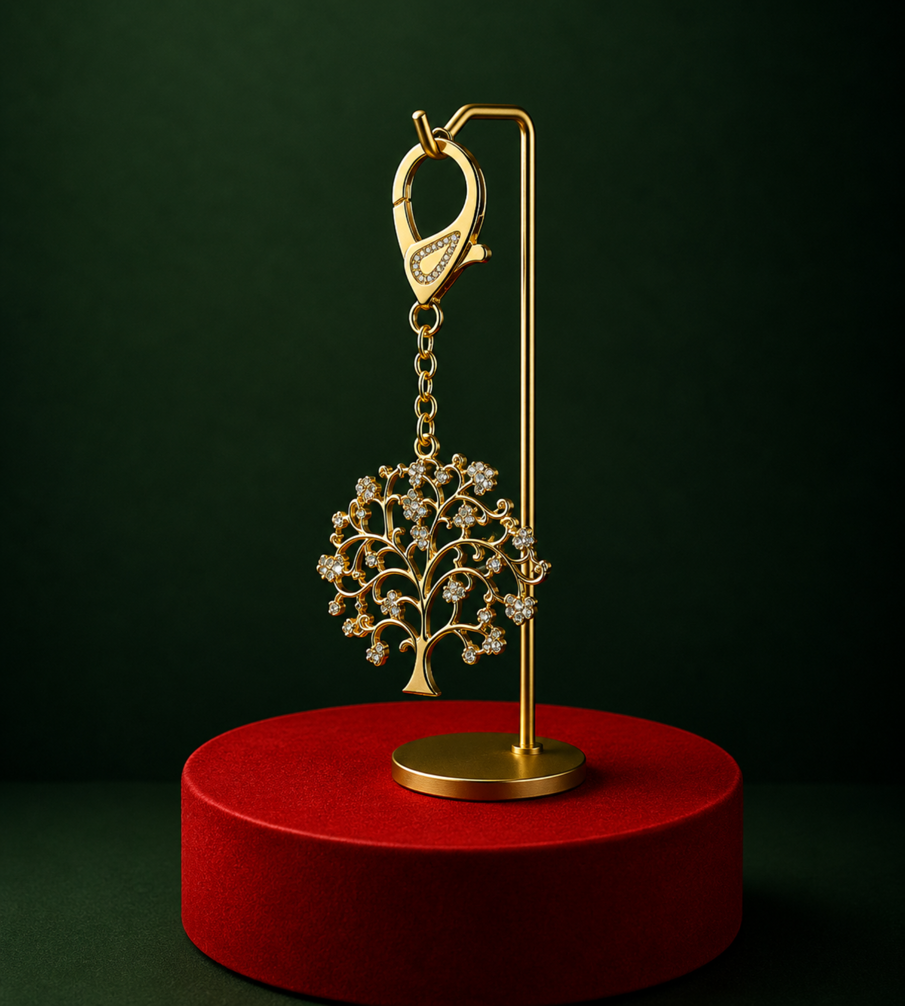 Bag Charm Árvore Gancho | Art in Bags