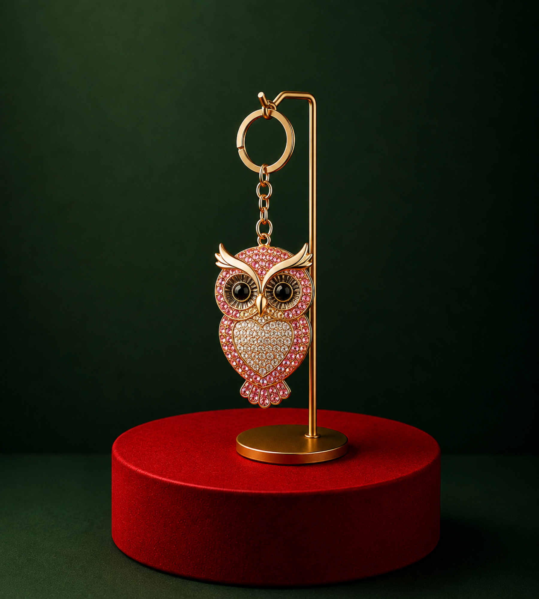 Bag Charm Coruja | Art in Bags