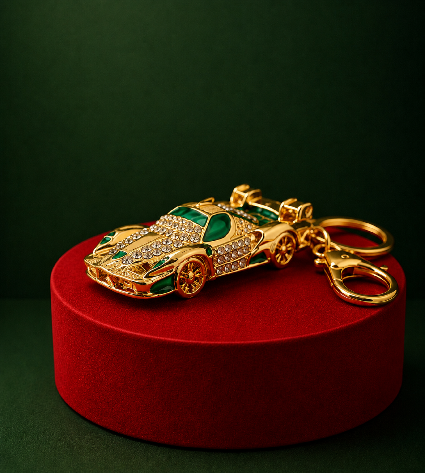 Bag Charm Ferrari | Art in Bags