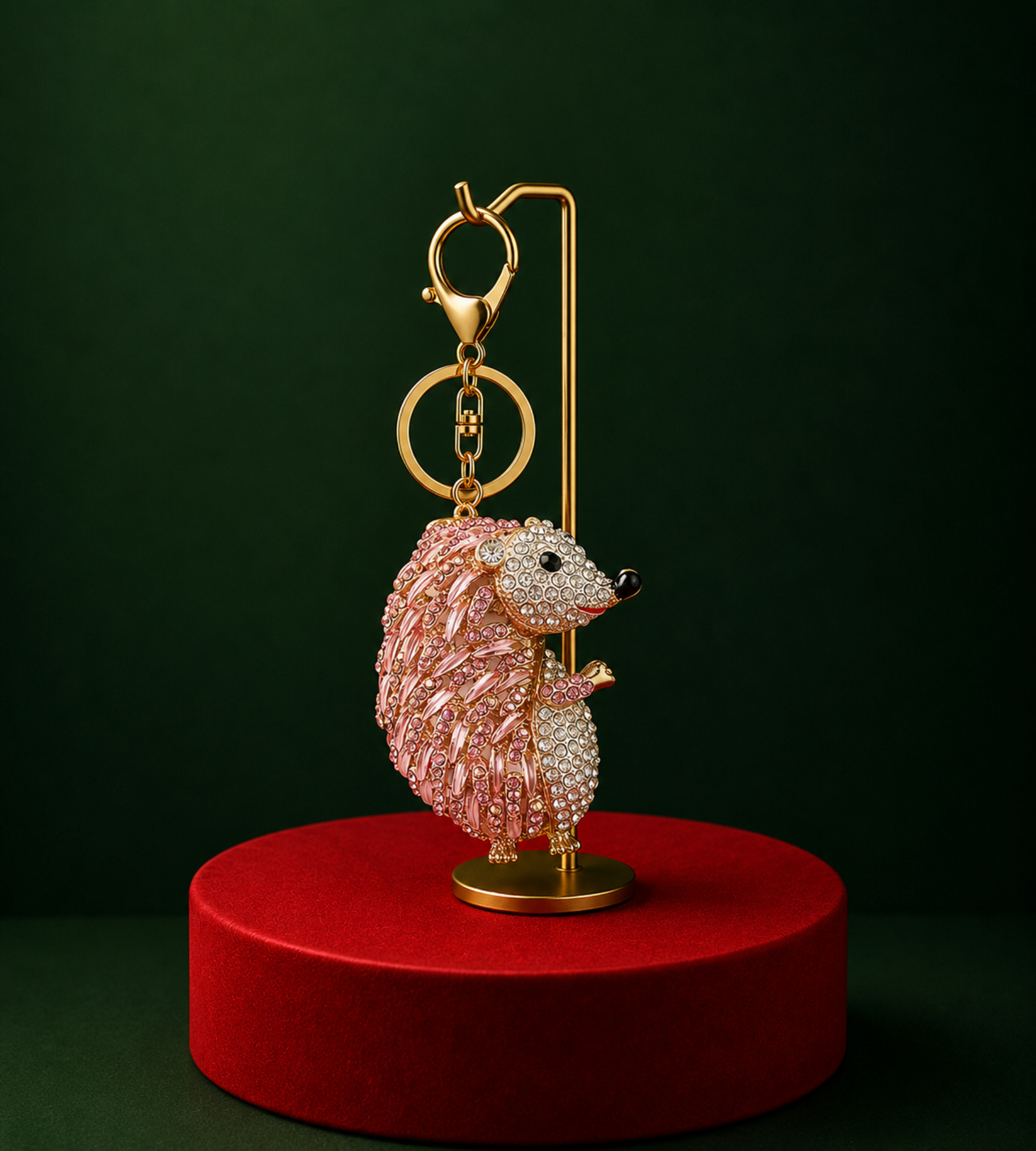 Bag Charm Porco Espinho | Art in Bags
