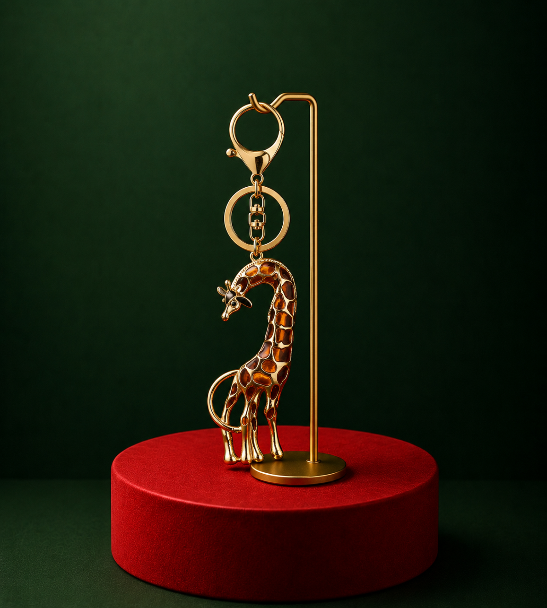 Bag Charm Girafa | Art in Bags