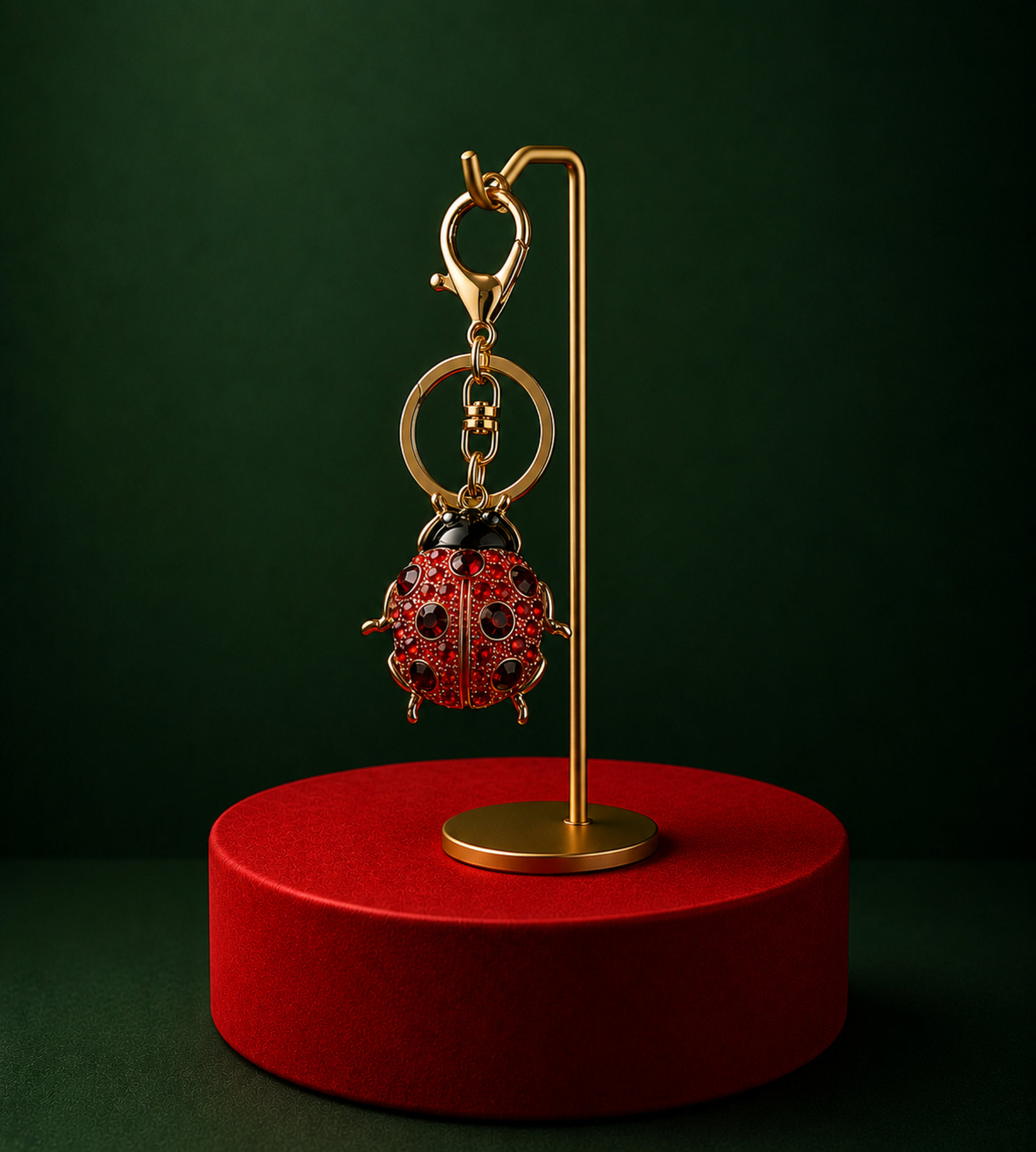 Bag Charm Joaninha | Art in Bags