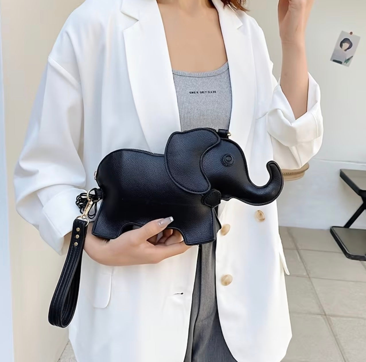 Elphora - Bolsa elefante | Art in Bags