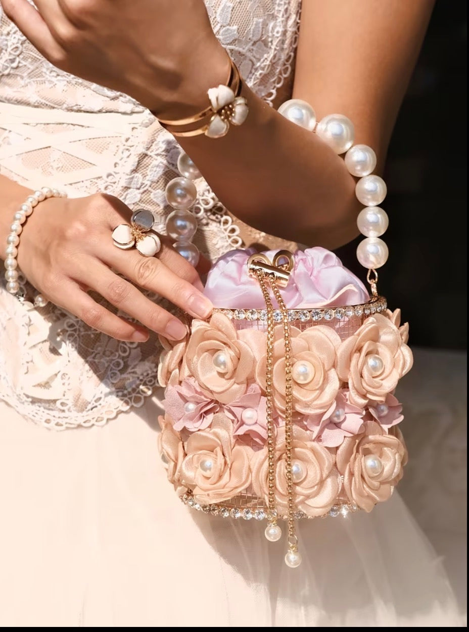 Rosé - Bolsa de Rosas | Art in Bags