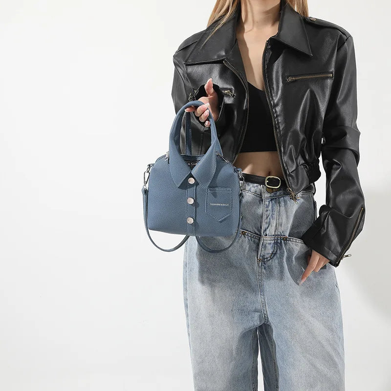 PU quadrado compacto ombro e crossbody sacos com zíper design exclusivo sacos de mão de alta qualidade para mulheres 2025 estilo designer bolso