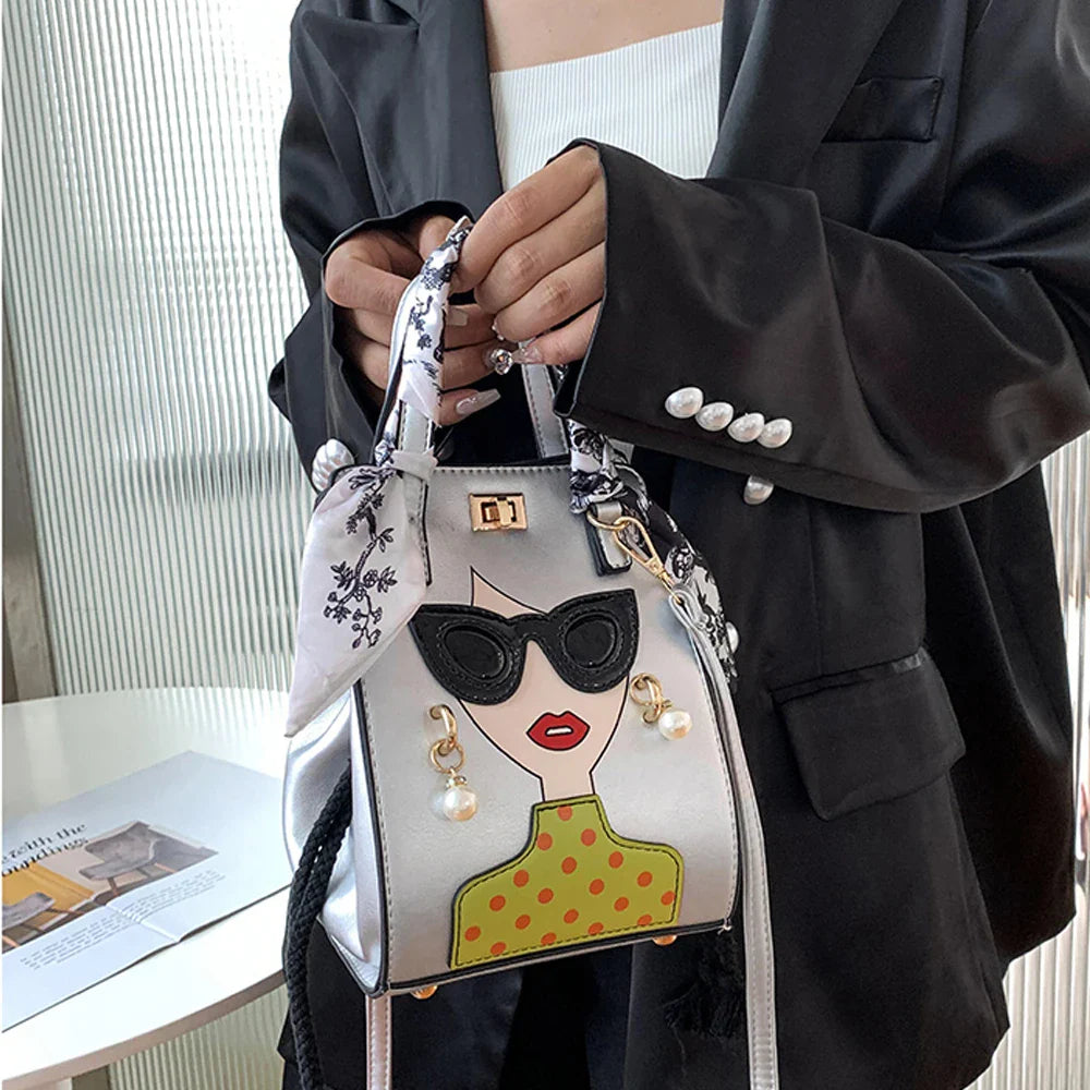 2024 novo verão feminino macio ombro crossbody saco moda casual mini saco portátil